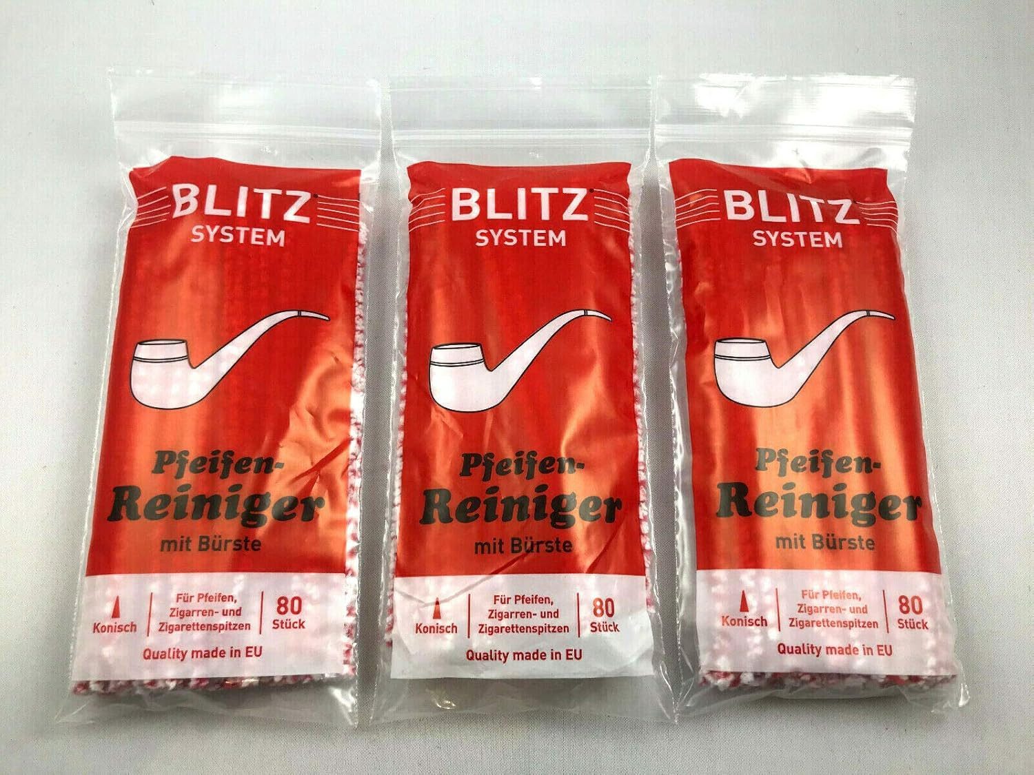 meytrade Reinigungsbürsten-Set Blitz Reiniger 240 Stück für Säuberung von Maschinen und Werkzeugen, (240-tlg), saugfähig und flexibel