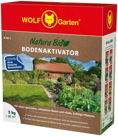 WOLF-Garten Bodenverbesserer »N-BA 5 NATURA BIO«, Granulat, Bodenaktivator, 5 kg
