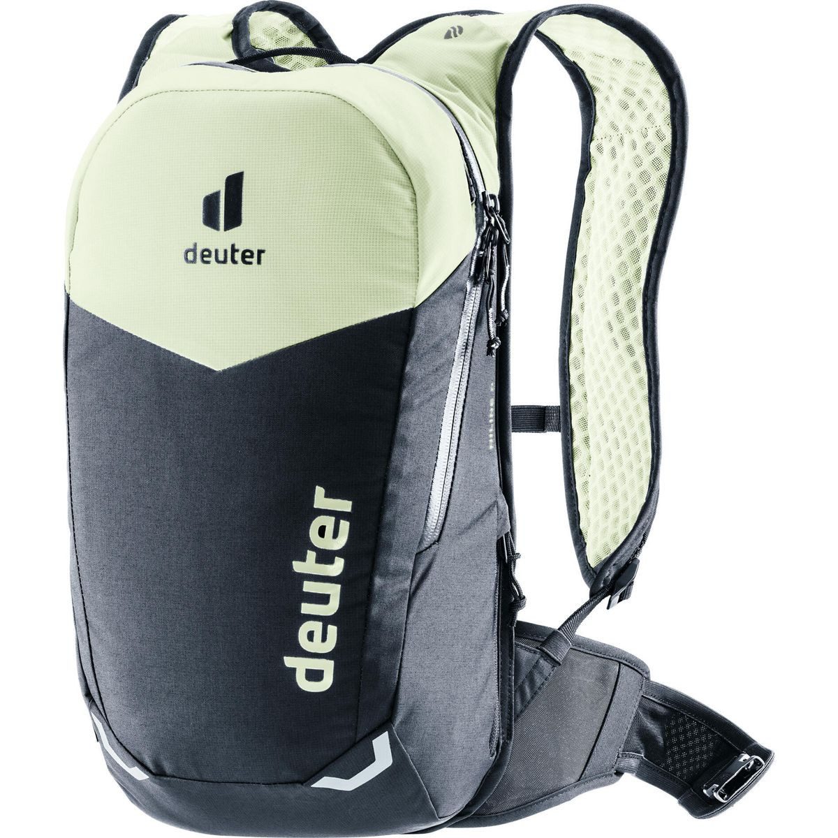 deuter Fahrradrucksack Hiline 8, Vielseitiger Rucksack mit innovativem Rückensystem, ideal für