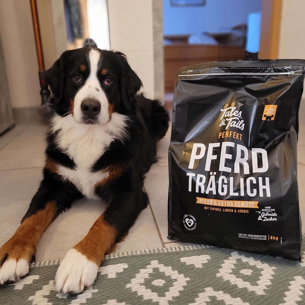 Tales & Tails Softtrockenfutter Perfekt PferdTräglich, Trockenfutter für: Hunde