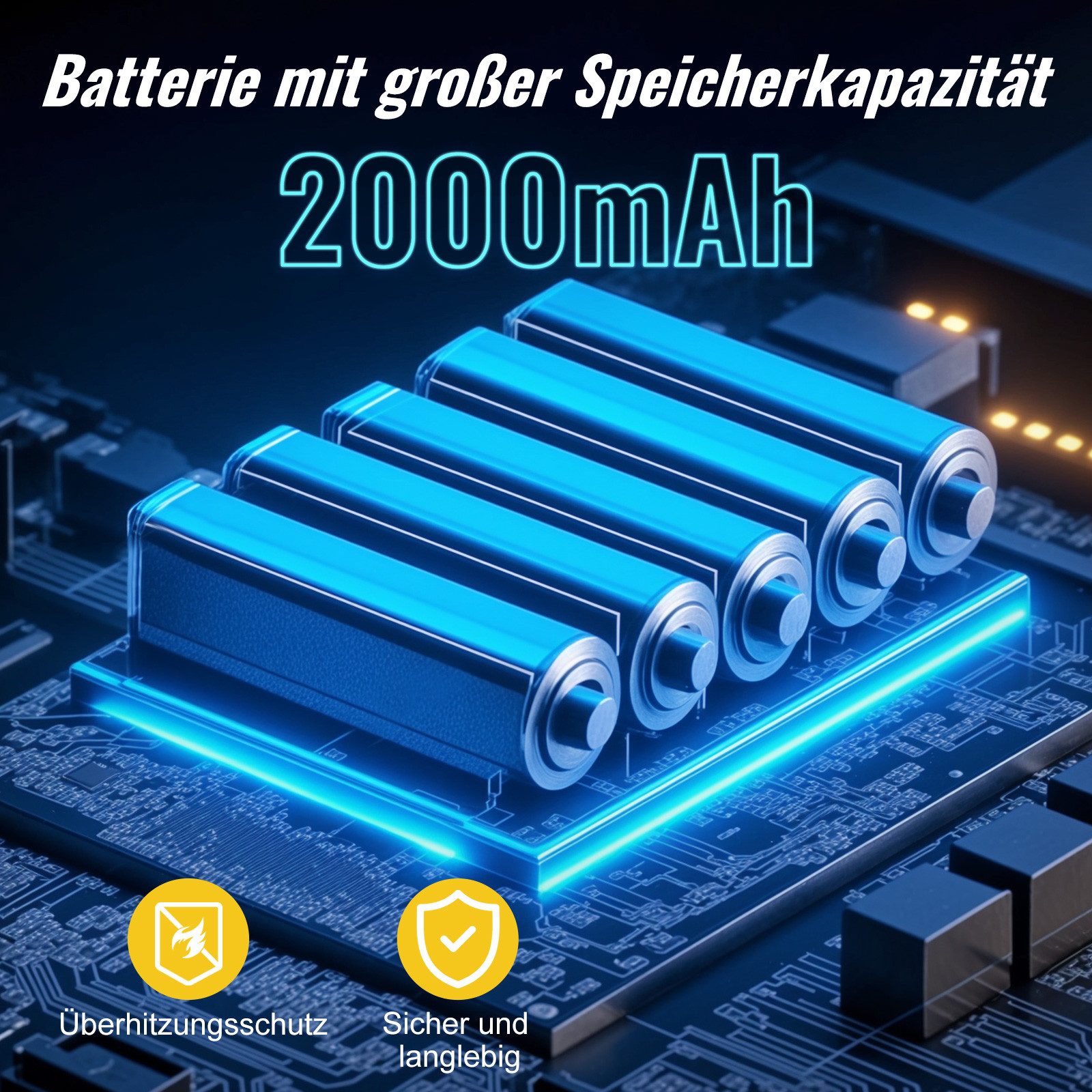 CONENTOOL Akku-Hochdruckreiniger 21V Hochdruckreiniger, Geräuscharmer Betrieb, Druck max: 14 bar, 150 W, Fördermenge max: 210 l/h, (Set), mit Schaumkanne, 2000mAh Akku für Auto Garten Haushalt