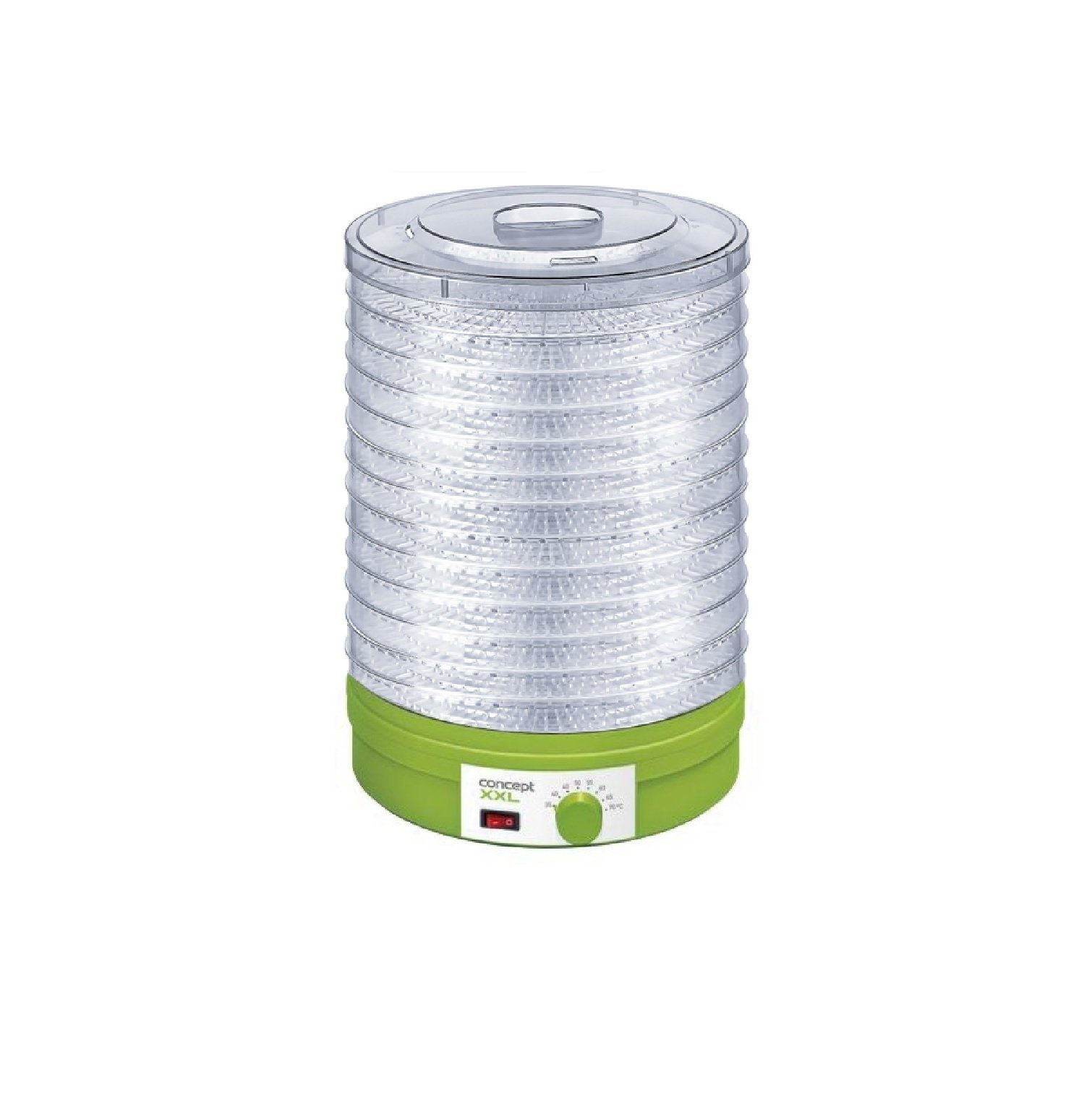 Concept Dörrautomat SO1025 245,00 W, Dörrautomat XXL 12 x Dörretage