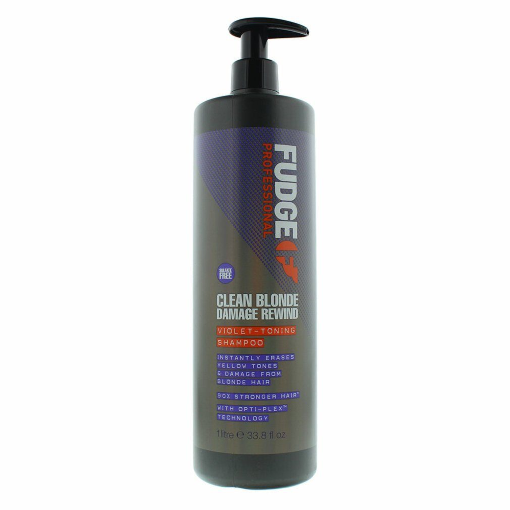 Haarshampoo Clean Blonde Damage Rewind Violet Toning Shampoo 1000ml