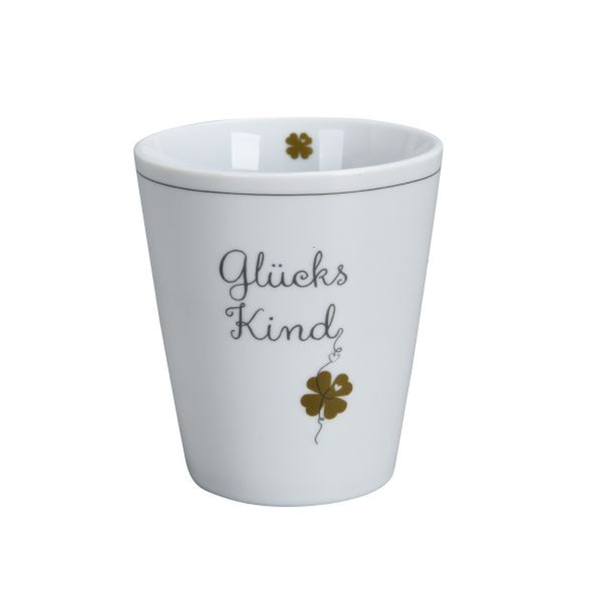 Krasilnikoff Tasse Happy Mug Tasse Kaffeetasse Becher Teetasse Porzellanbecher, Spülmaschinengeeignet und mikrowellengeeignet
