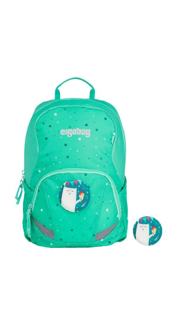 ergobag Kinderrucksack Ease Large, passend für DIN-A4