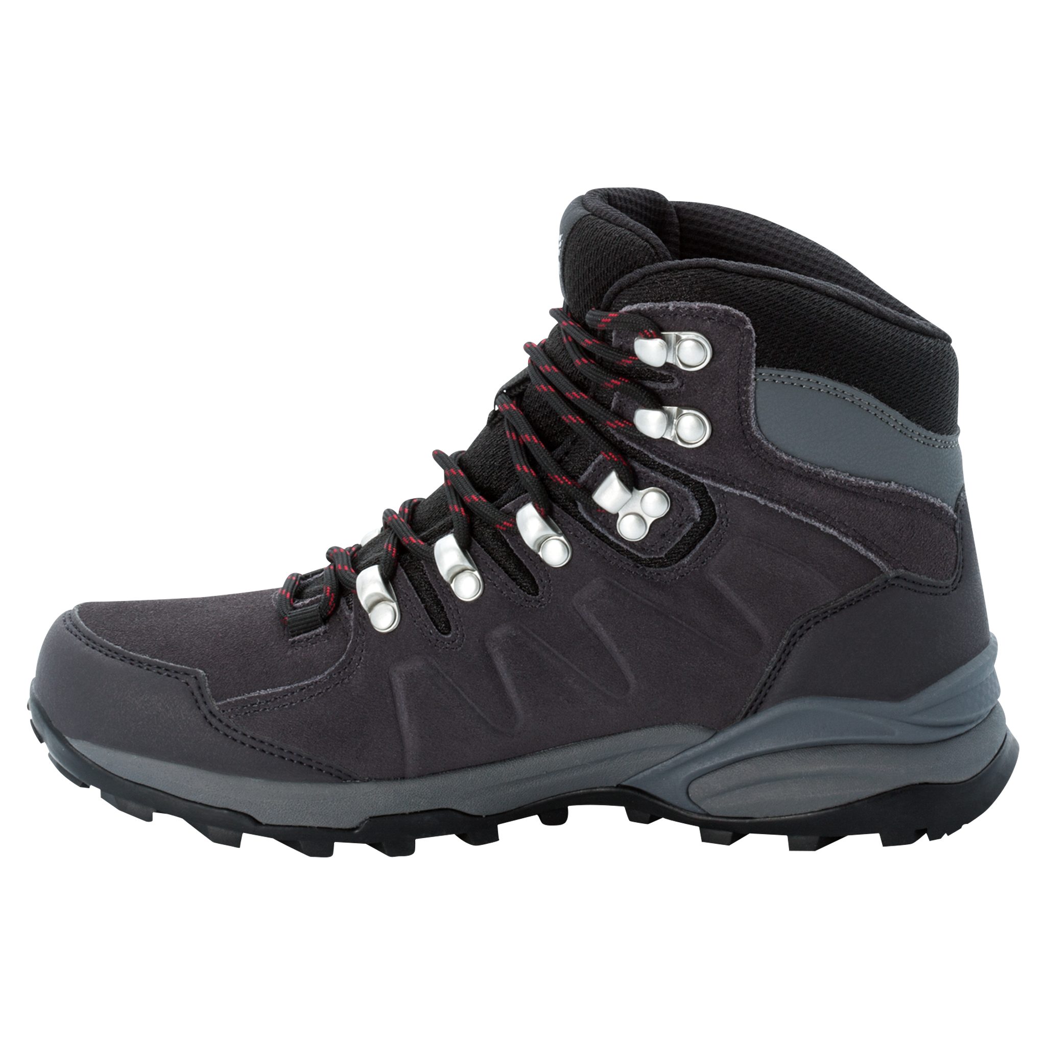 Jack Wolfskin REFUGIO TEXAPORE MID W Wanderschuh wasserdicht, Trekkingschuh