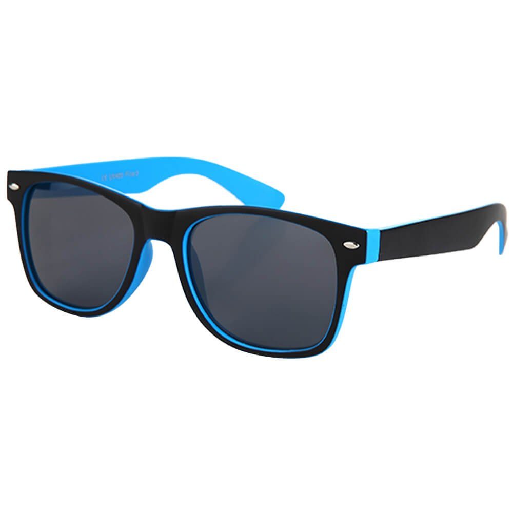 Goodman Design Retrosonnenbrille Sonnenbrille Retro Nerd UV-Schutz: UV 400