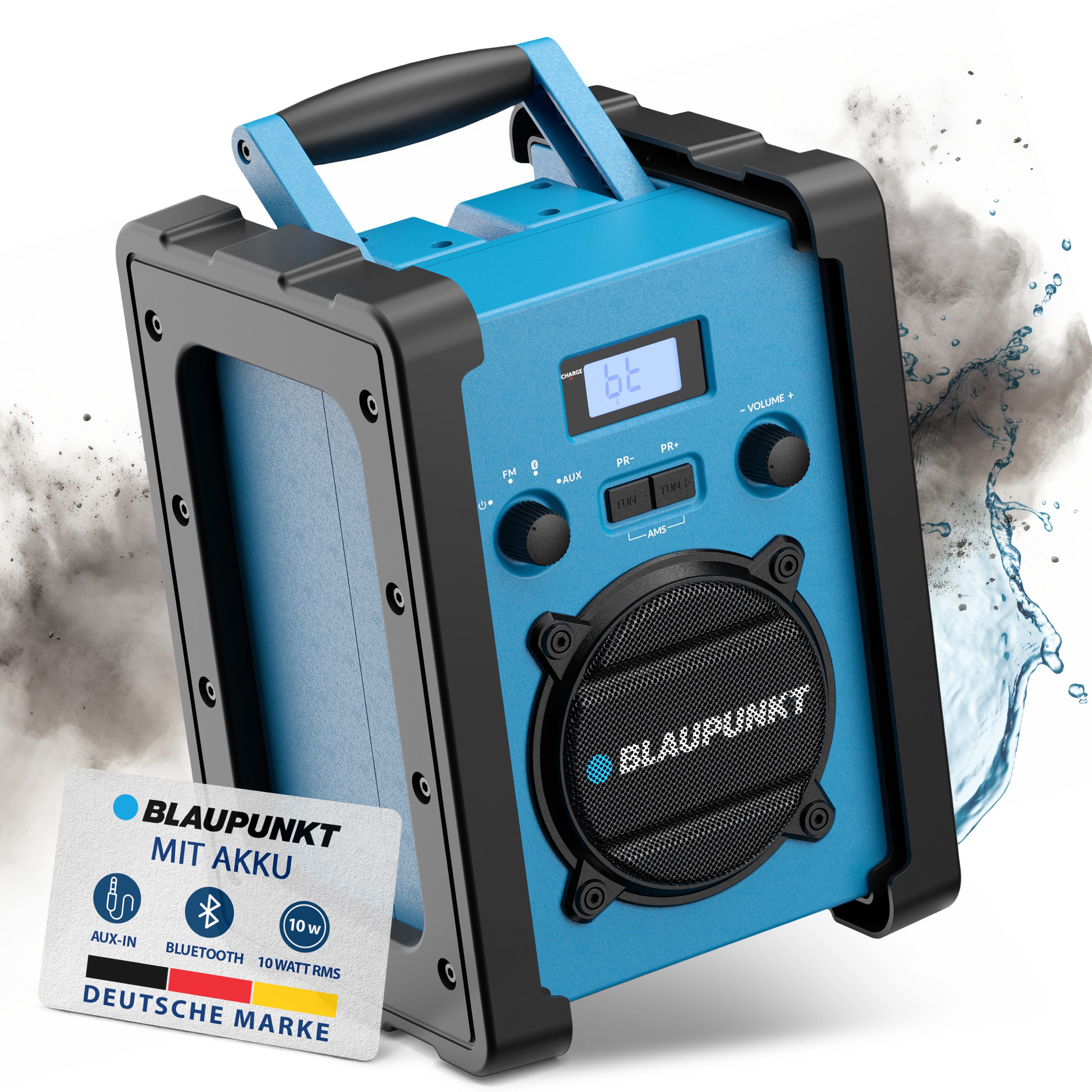 Blaupunkt BSR 30 Radio (Bluetooth 5.3 Musikstreaming)