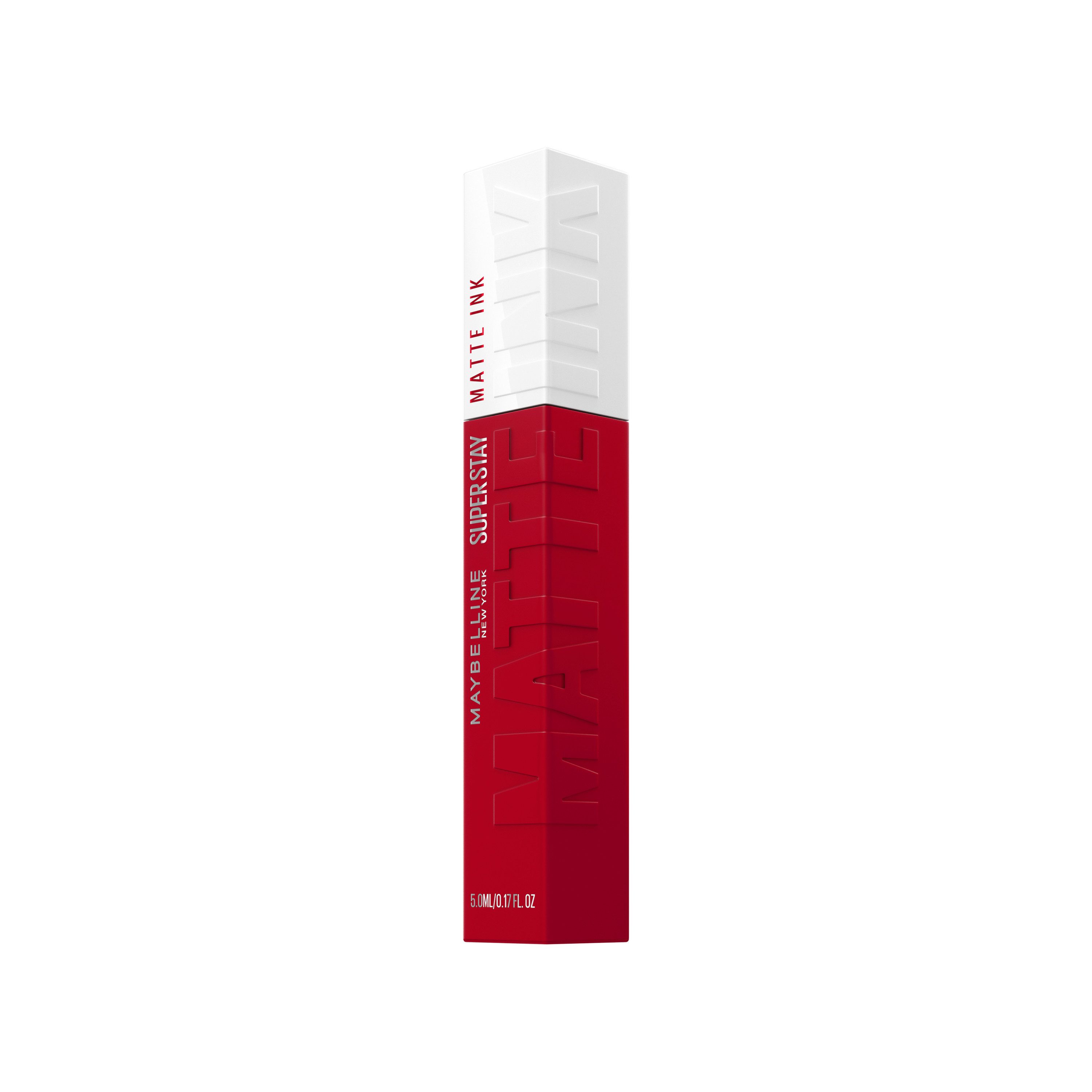 MAYBELLINE NEW YORK Lippenstift SUPER STAY MATTE INK LIPPENSTIFT, mattes Finish und hält bis zu 16 Stunden