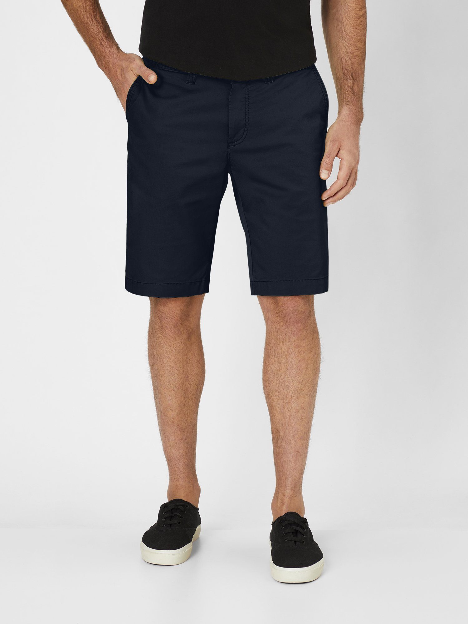 Redpoint Chinoshorts SURRAY Elastische Chino Bermudas navy