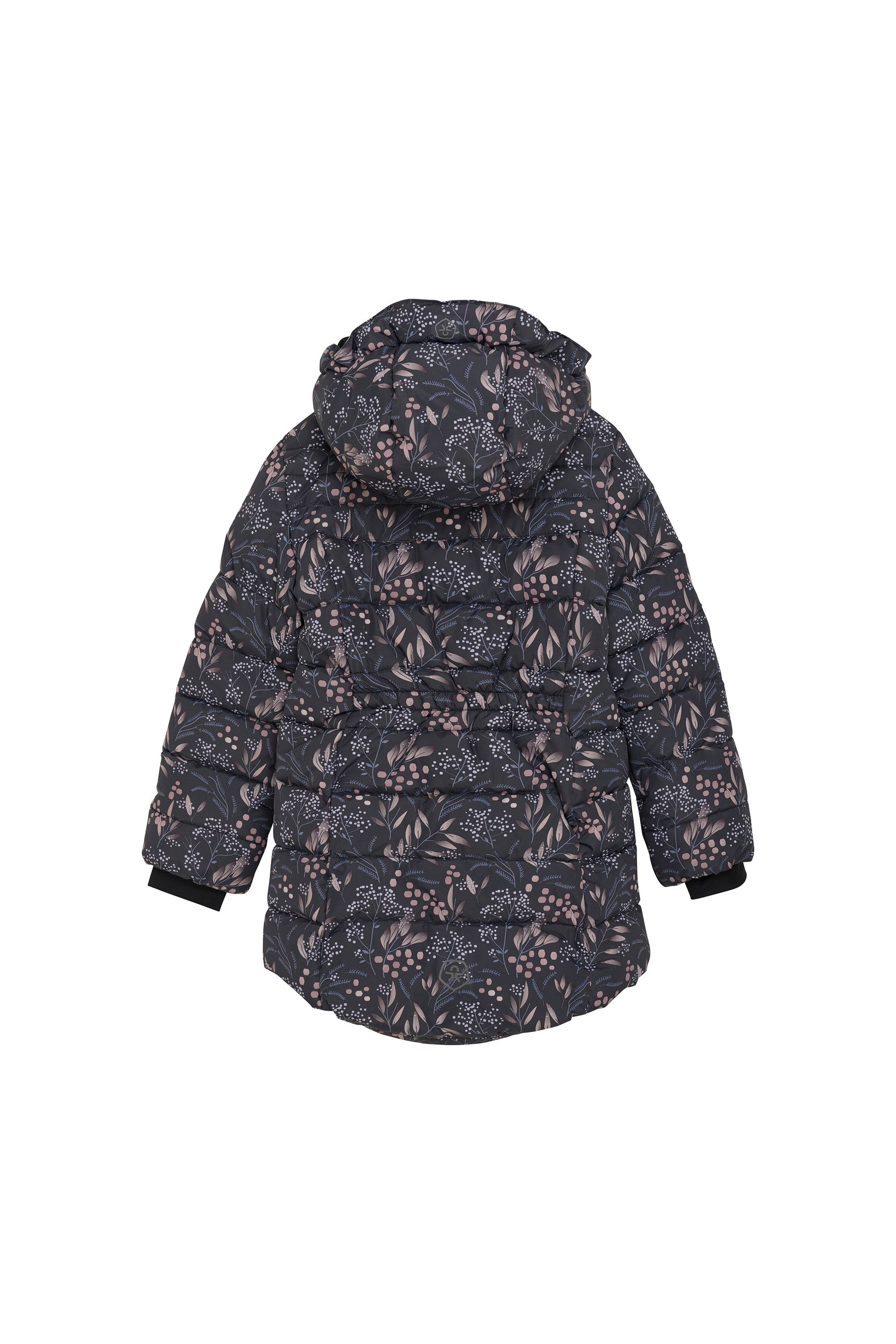 COLOR KIDS Steppjacke COJacket - Quilt - Long - AOP Modische Steppjacke
