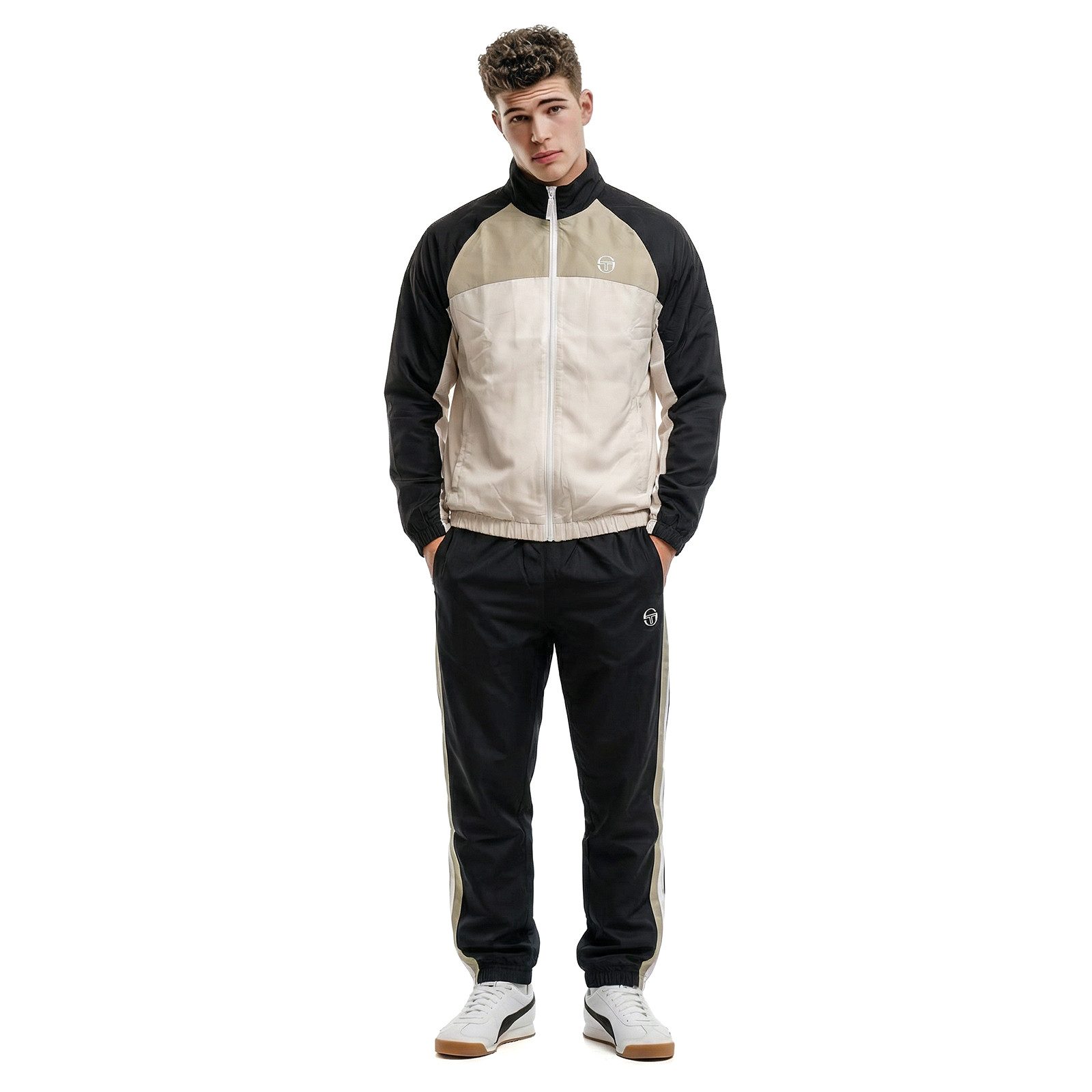 Sergio Tacchini Trainingsanzug Trainingsanzug Sergio Tacchini Metropoli (2- günstig online kaufen