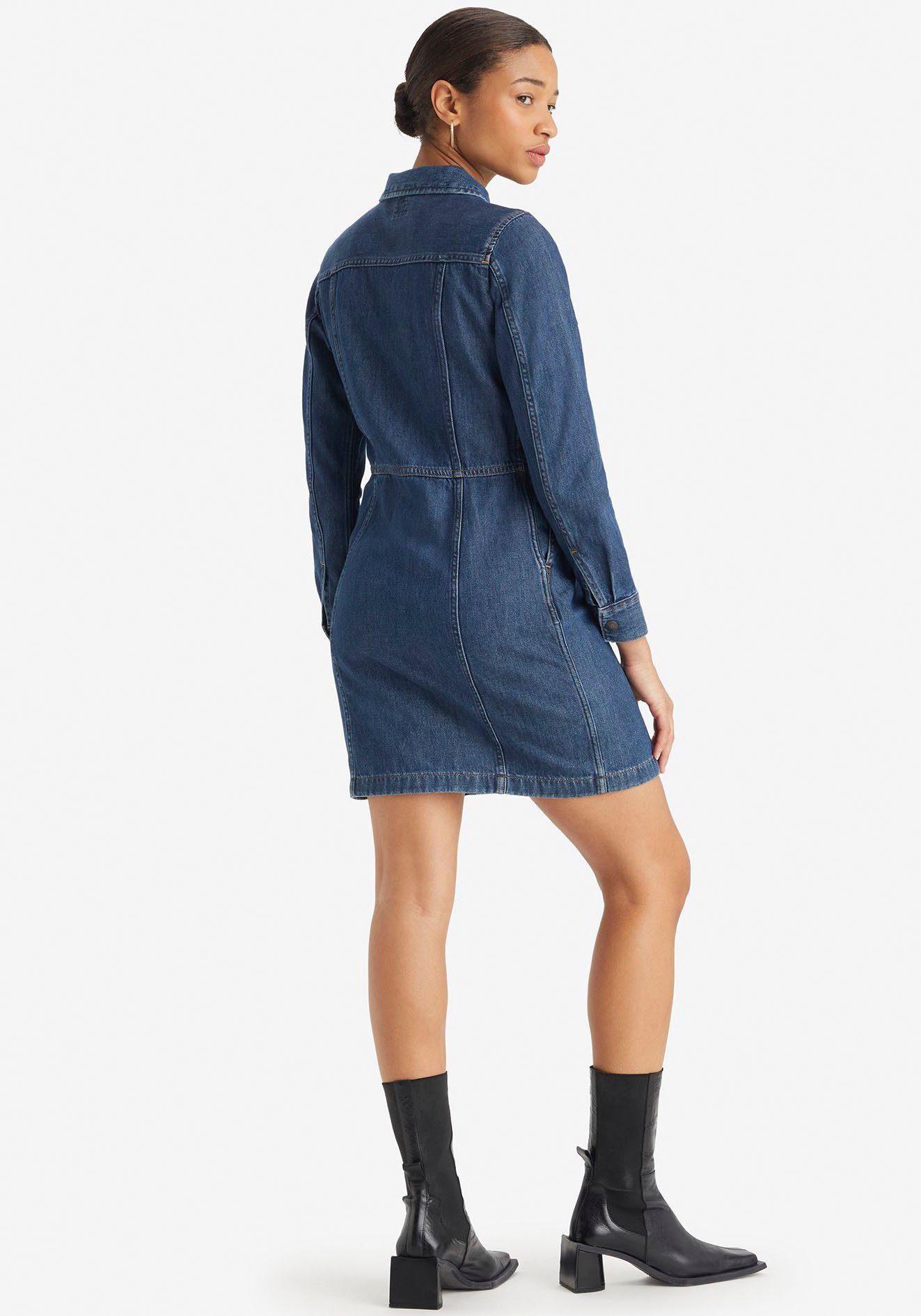 Levi's® Jeanskleid FLYNN WESTERN CORE DRES günstig online kaufen