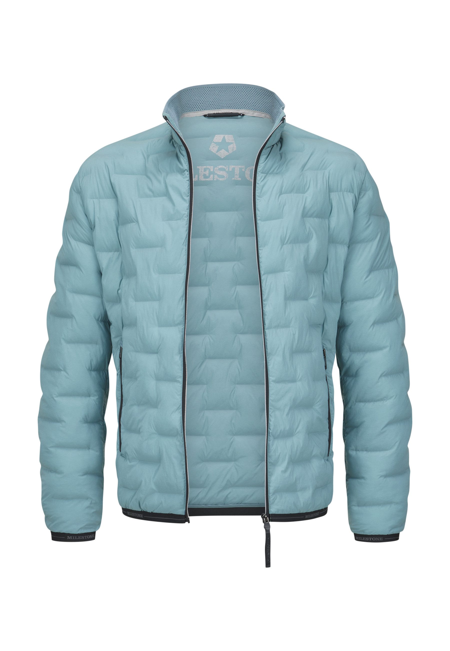 Milestone Steppjacke MSHopper Herren Übergangsjacke Jacke gesteppt normale Passform