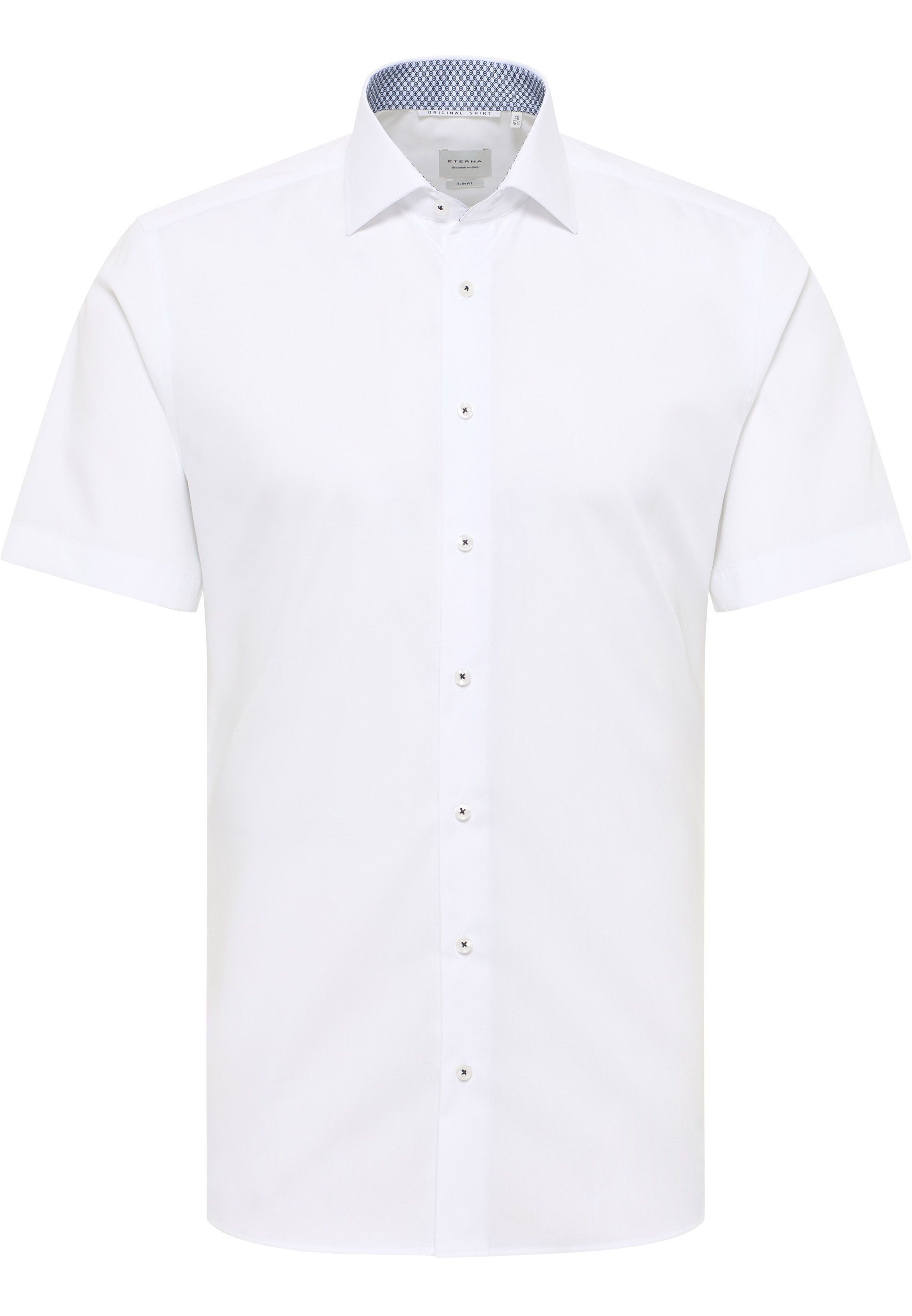 Eterna Kurzarmhemd "SLIM FIT", NON IRON (bügelfrei) günstig online kaufen