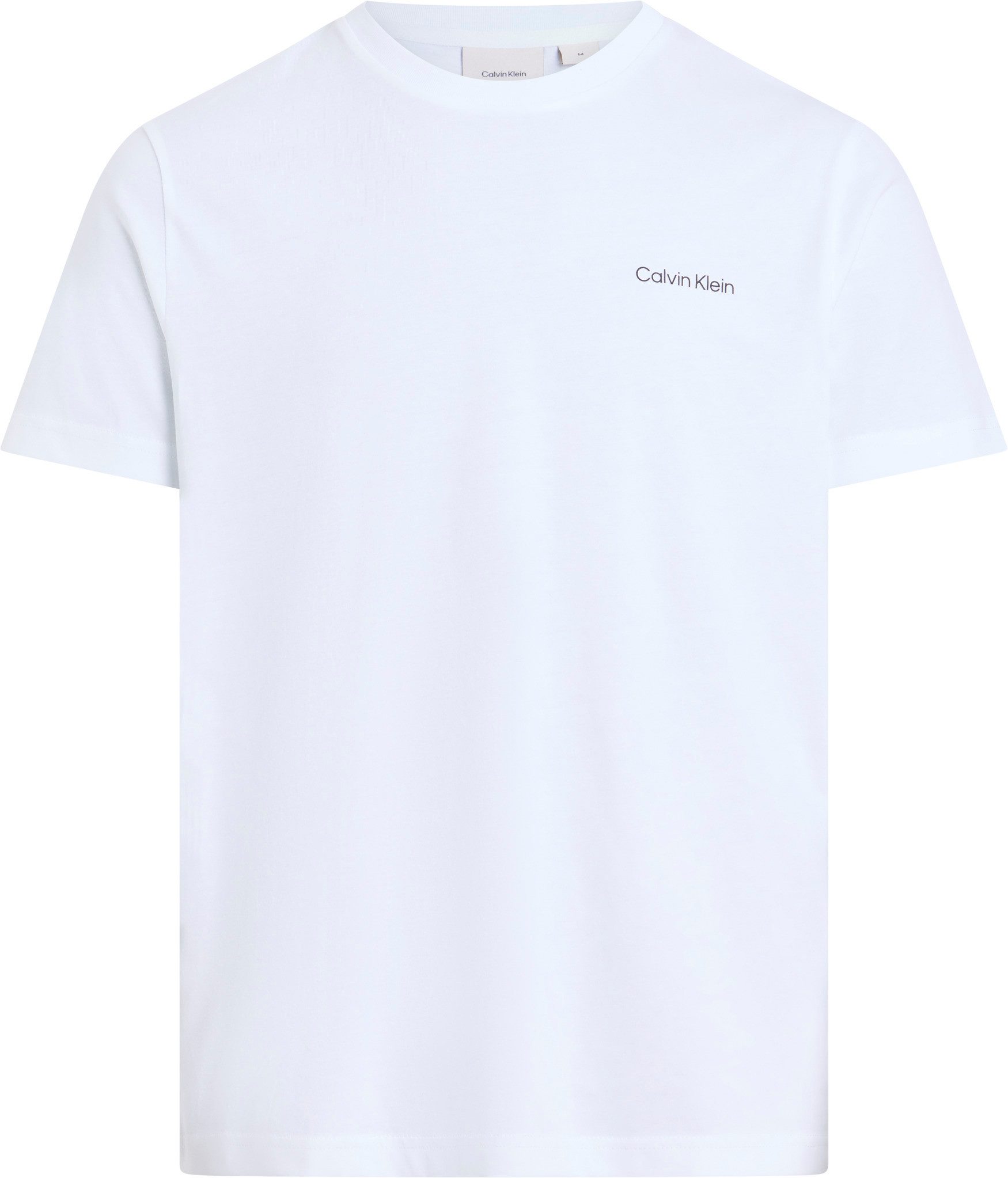 Calvin Klein T-Shirt CP-LINEAR BOX LOGO T-SHIRT in Unifarbe