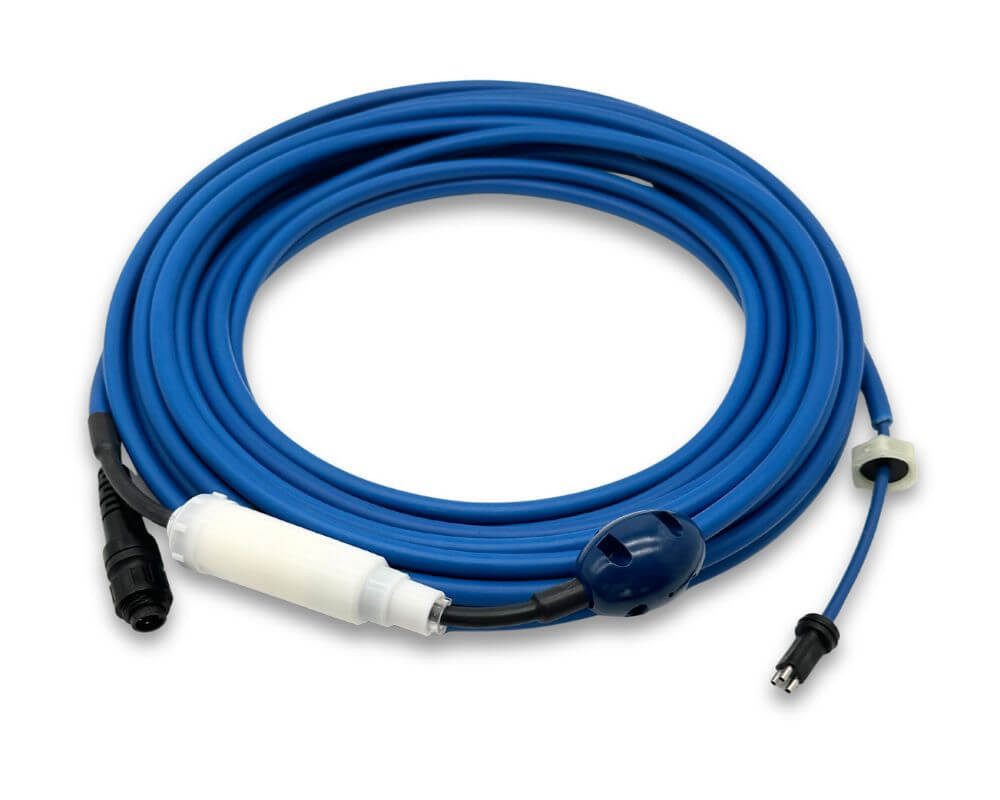 maytronics Poolbodensauger Schwimmkabel 18 m 3-adrig mit Swivel Dolphin Poolroboter