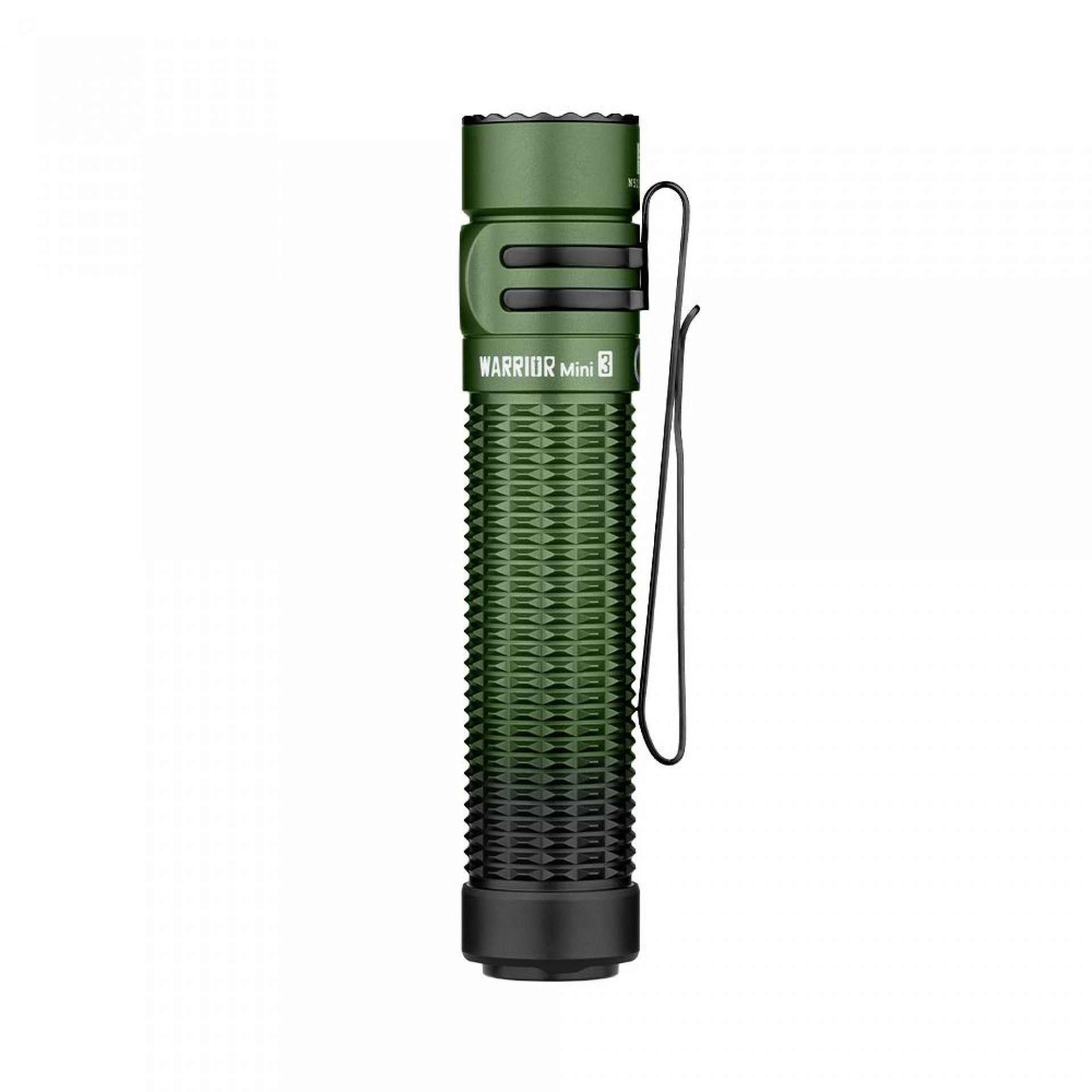 3 Waldgrün EDC Taschenlampe LED Warrior Taktische Mini Olight Taschenlampe OLIGHT