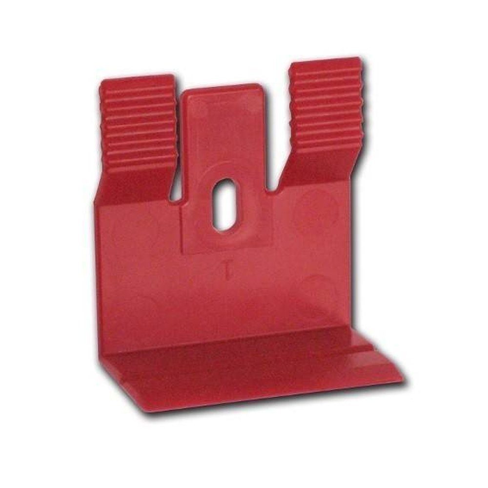 PROVISTON Leisten-Befestigungsclips Befestigungsclip für Fußleiste Pro-03-000028, Kunststoff, 50 Stück