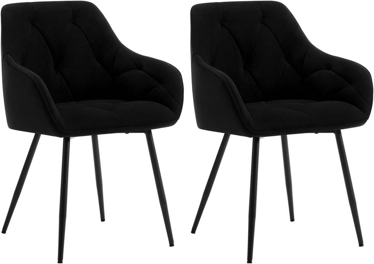 Woltu Polsterstuhl (Set, 2 St), Esszimmerstühle günstig online kaufen