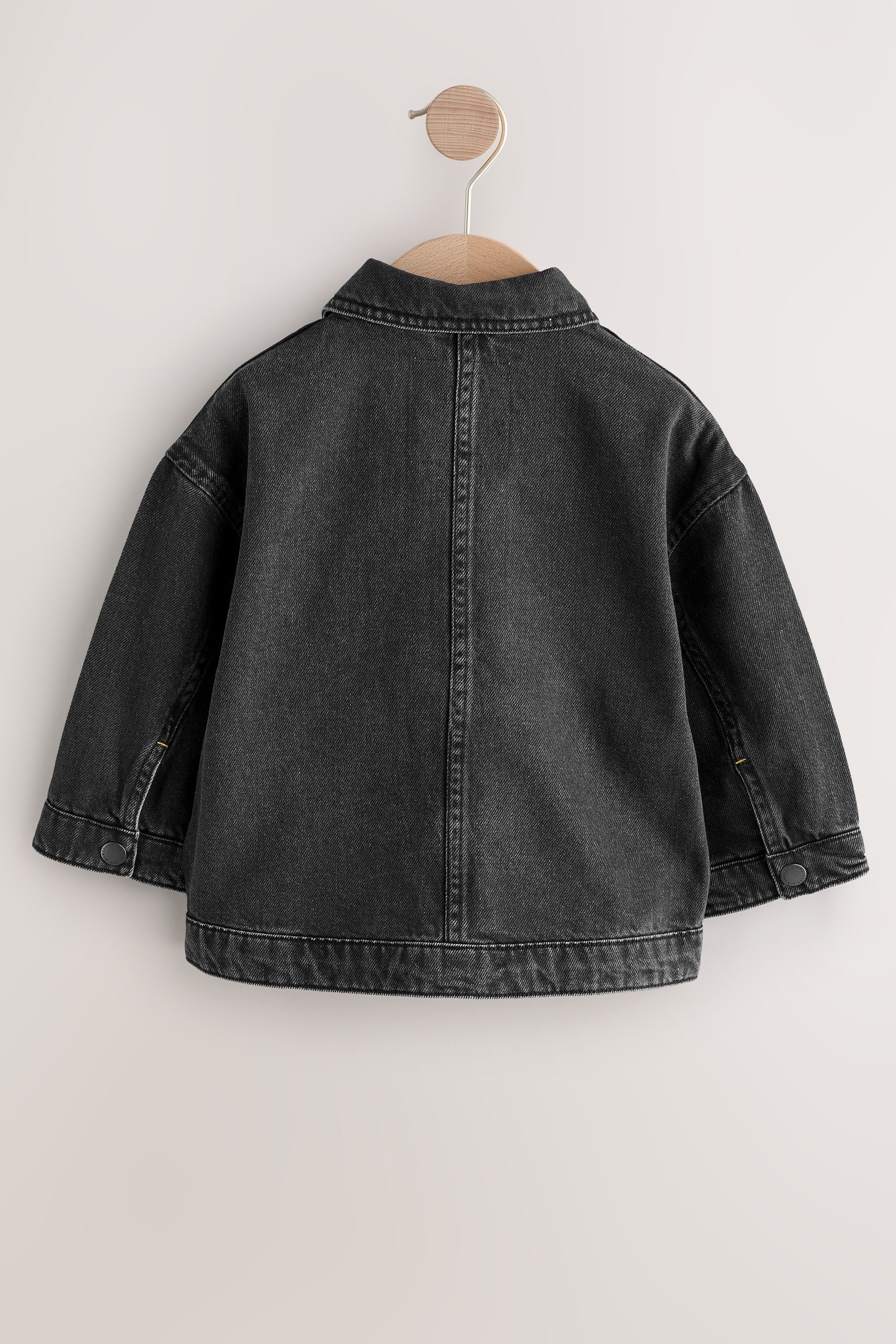 Next Jeansjacke Denim-Jacke aus 100 % Baumwolle günstig online kaufen