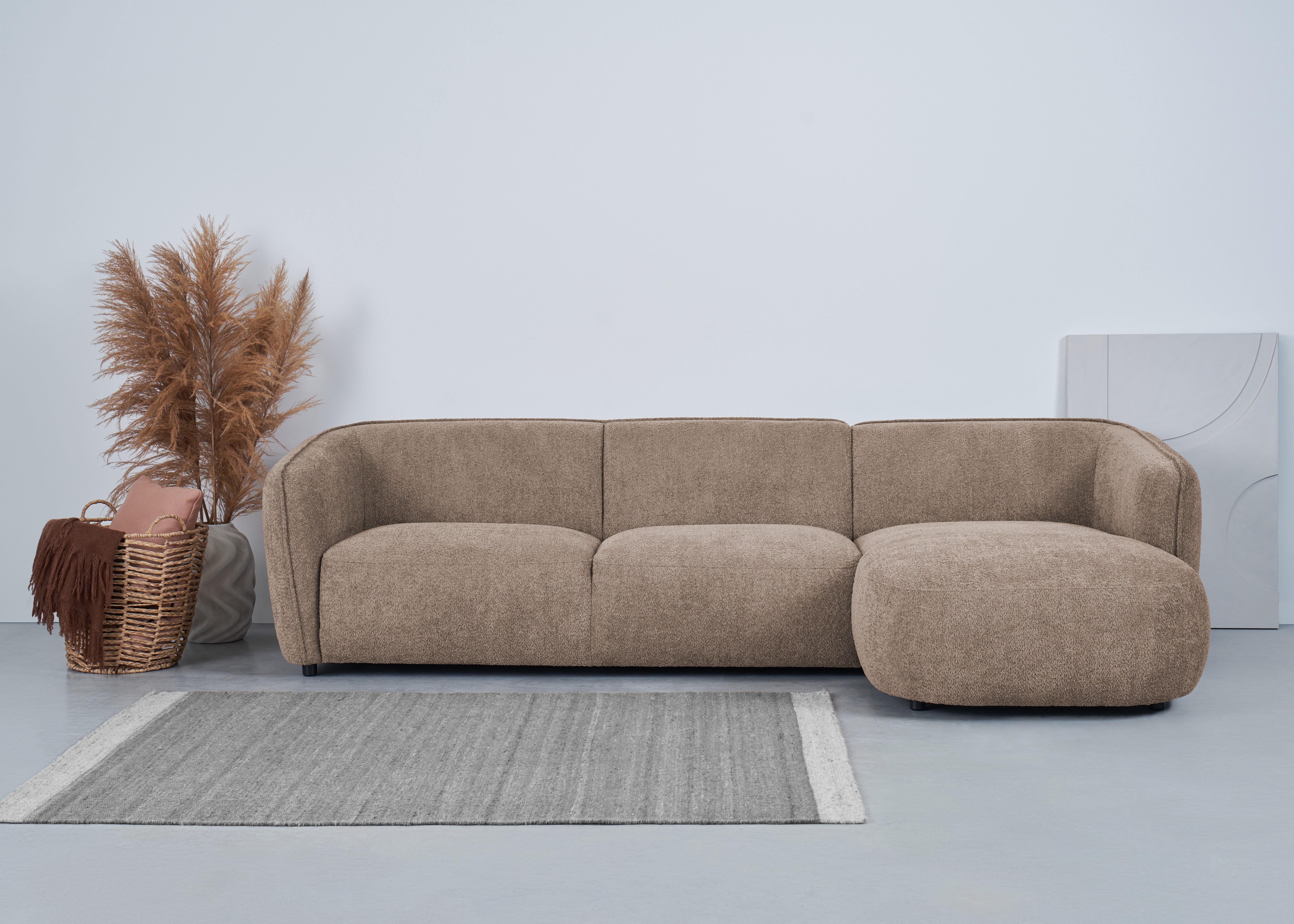 andas Ecksofa Ostrup, schlichtes modernes Design, günstig online kaufen