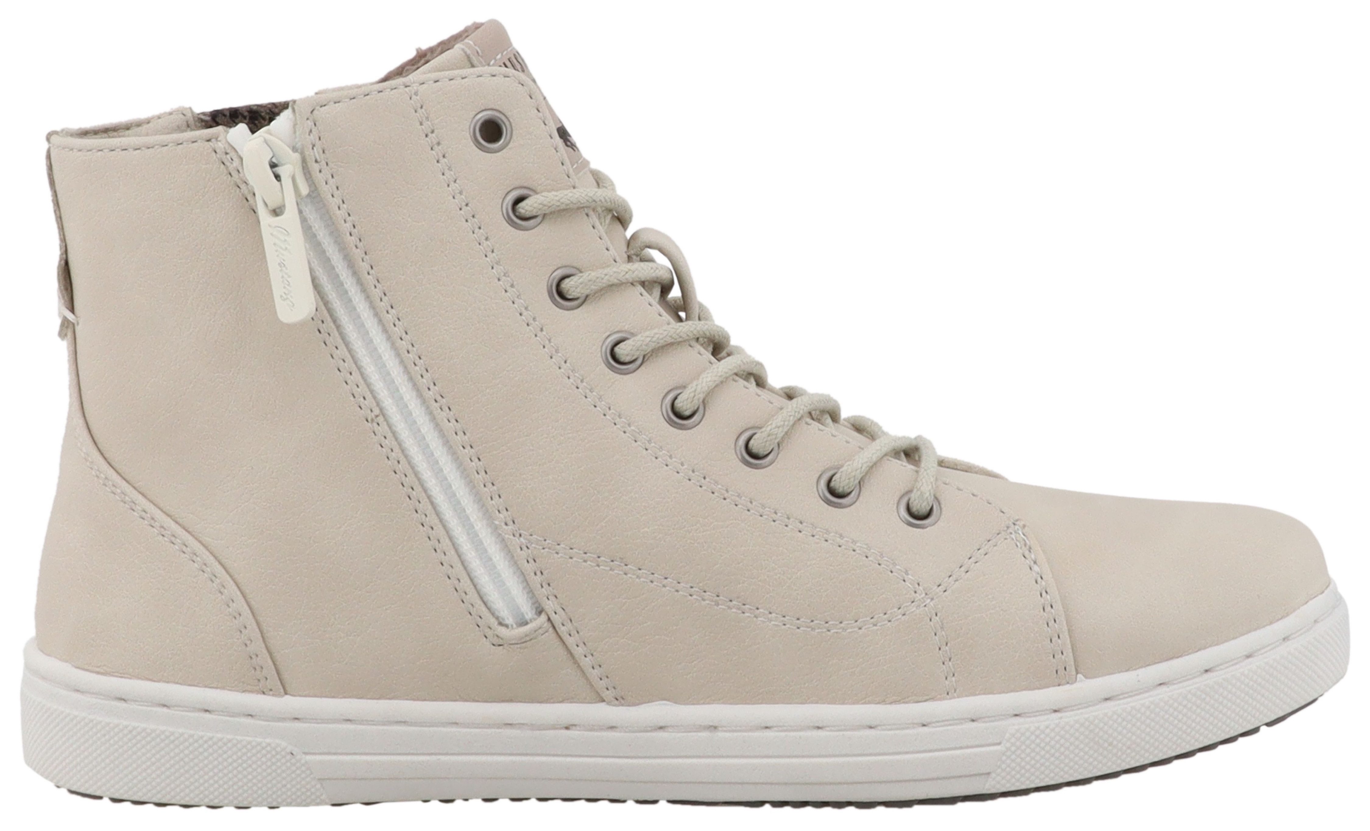 Mustang Shoes Tuala Winterstiefelette Schnürboots mit Reißverschluss – Bild 5 von 5