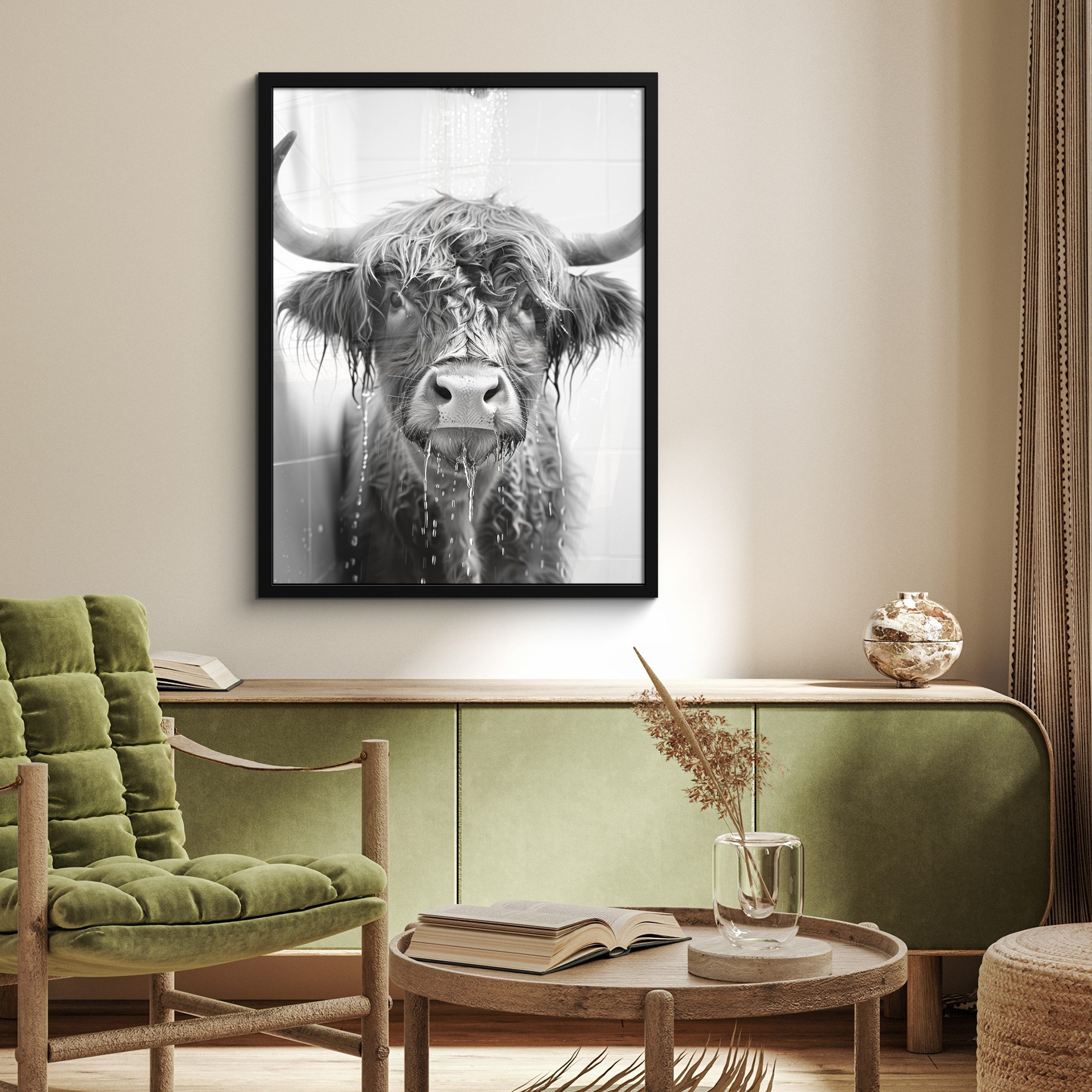 MuchoWow Poster Schottischer Highlander - Tier günstig online kaufen