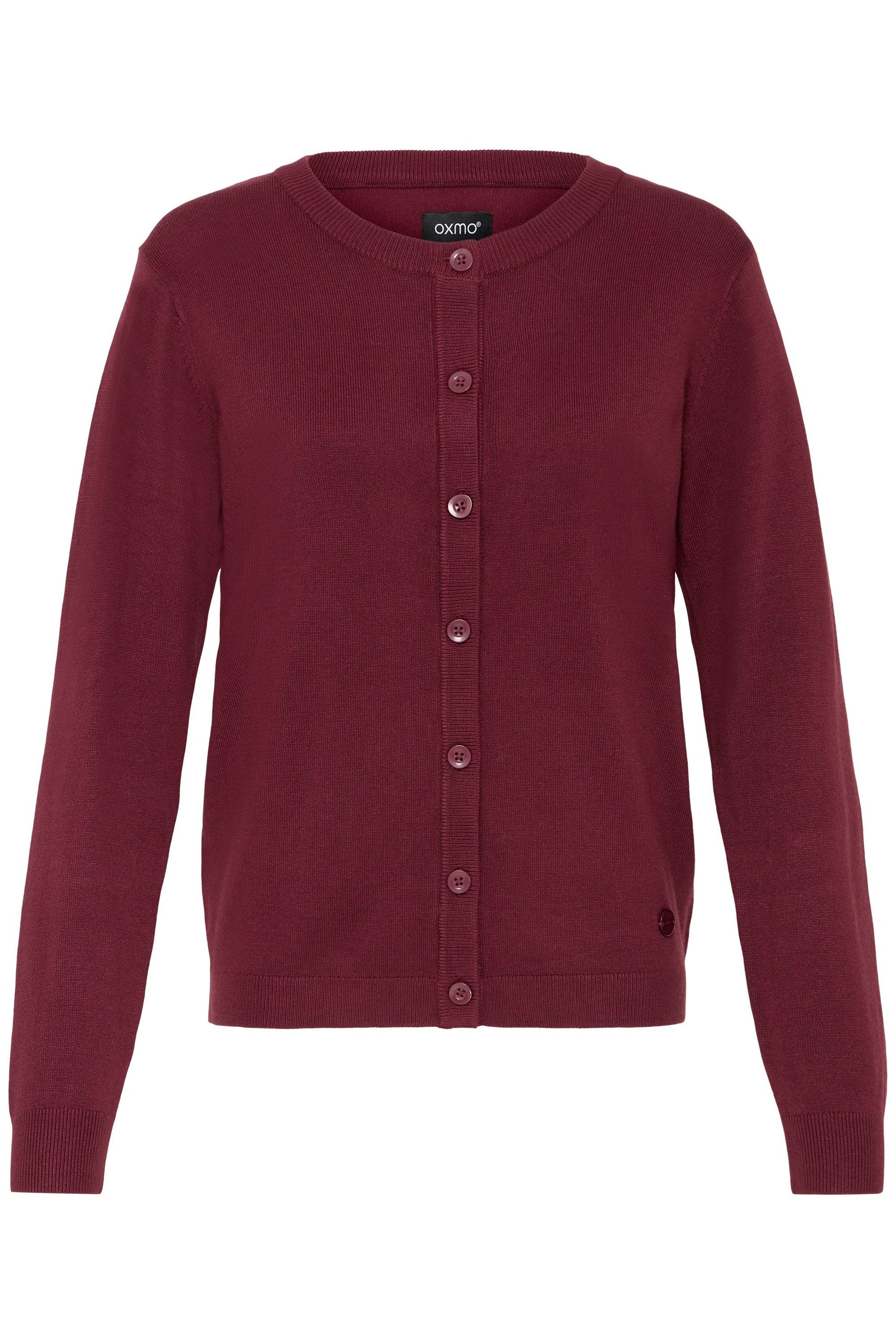 OXMO Strickjacke OXAIDA CARDIGAN Modische Strickjacke mit Knopfleiste günstig online kaufen