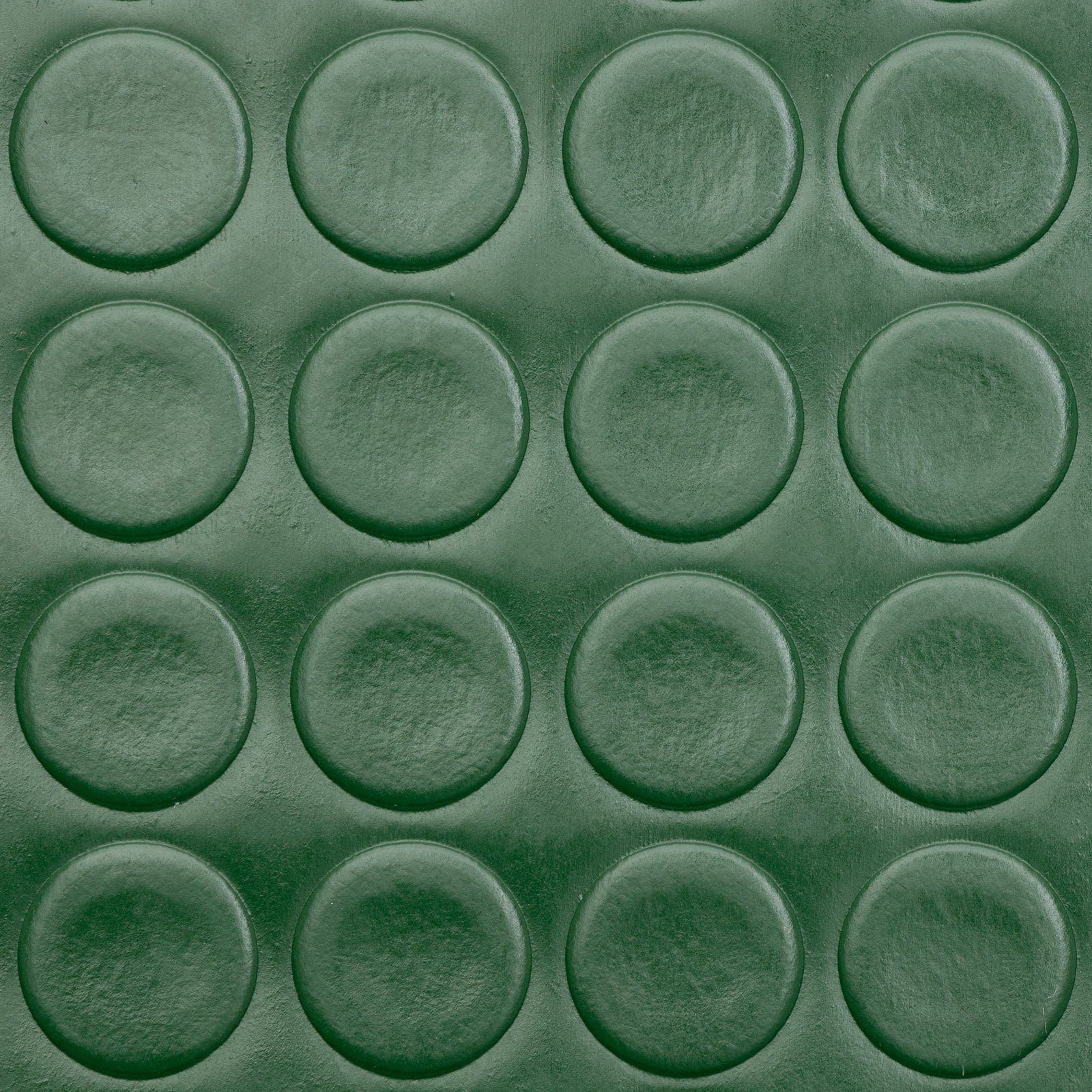 Grün Karat Button, Für Bodenschutzmatte und private Big gewerbliche Nutzung