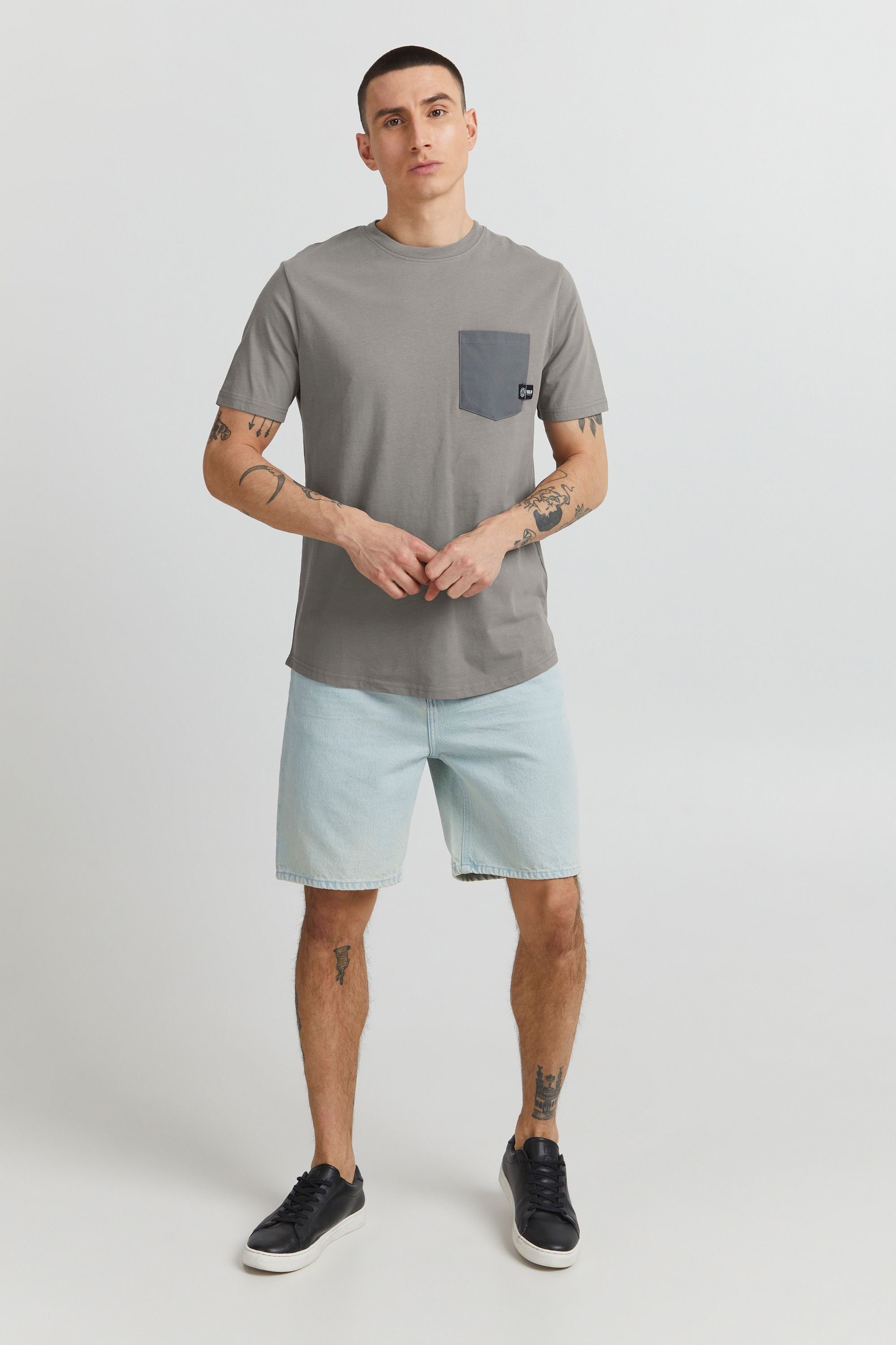 Mid T-Shirt (184005) Grey SDBasto !Solid
