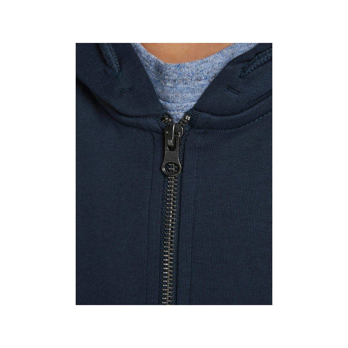 Jack & Jones blazer Jack navy Sweatshirt uni Junior Jones & (1-tlg) regular