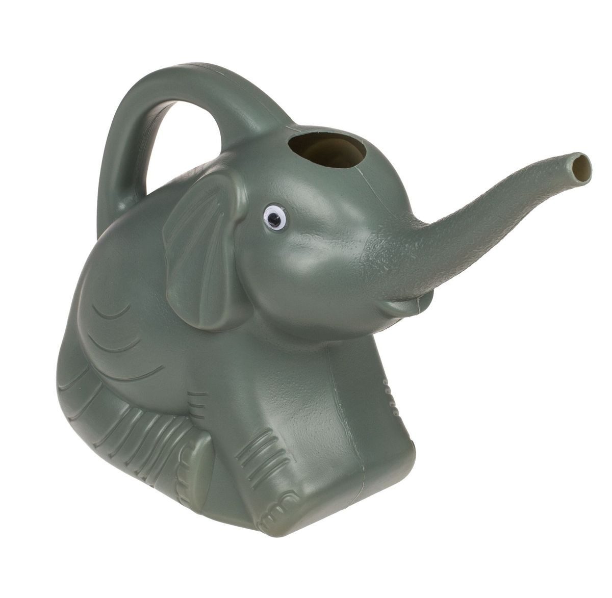 Out of the Blue Gießkanne Gießkanne Elefant 2 L Kunststoff rosa o. grau 29x11x20 cm, leichtes, kinderfreundliches Design