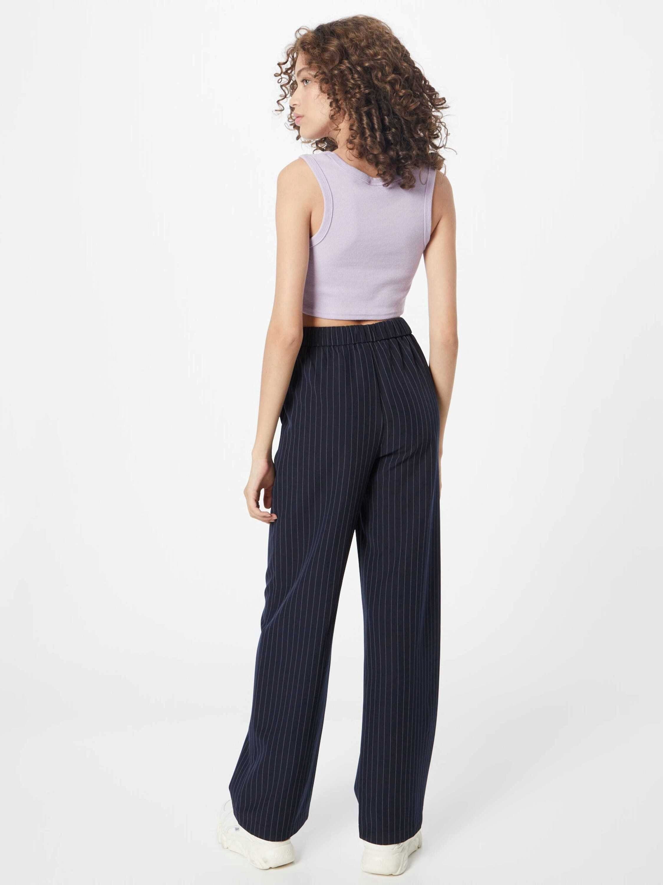 pieces Stoffhose BOZZY (1-tlg) Plain/ohne Details