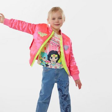 Billieblush Bomberjacke Billieblush Bomberjacke mit Comic-Motiven