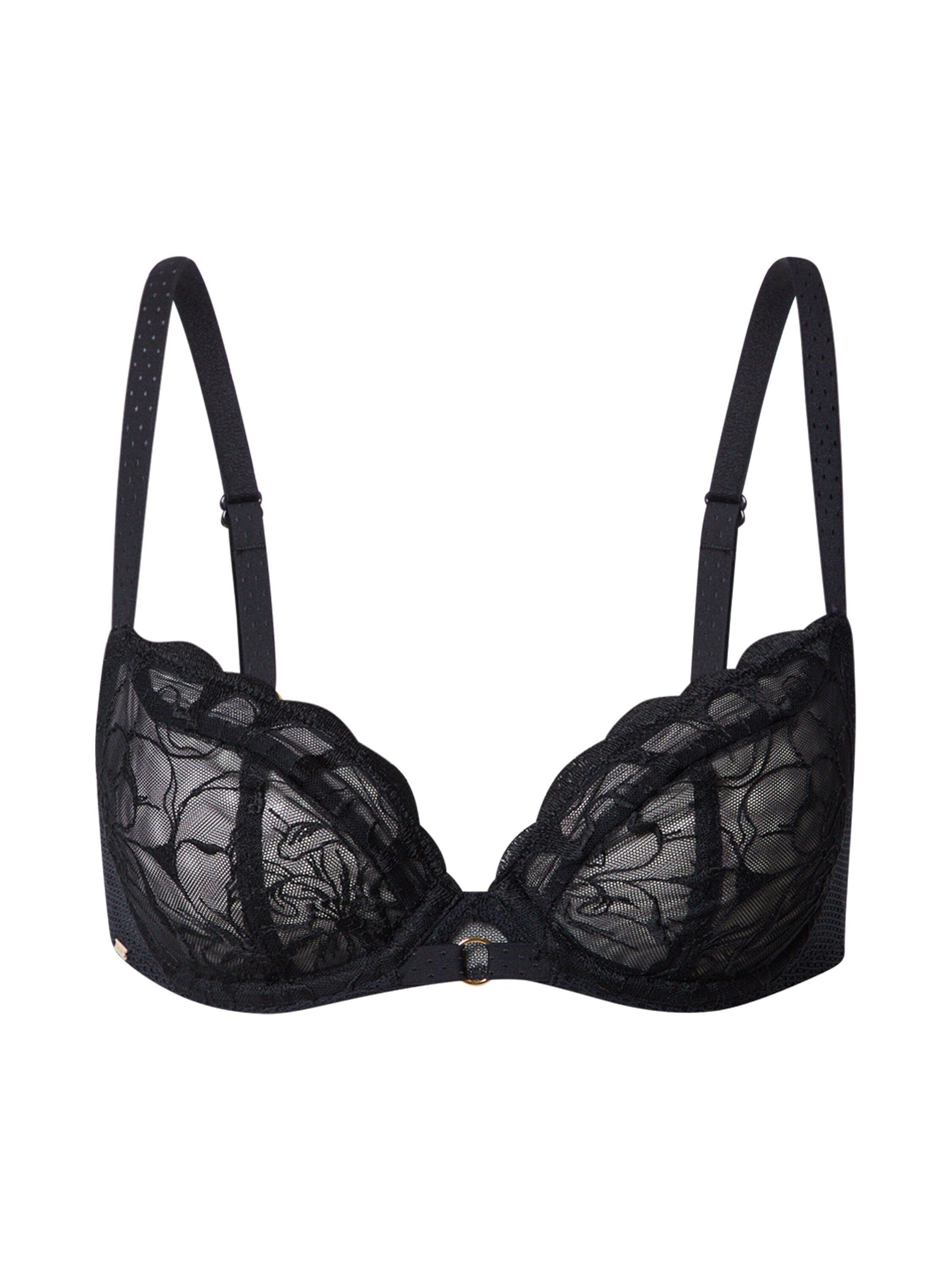 Chantelle T-Shirt-BH FLEURS (1-tlg) Spitze