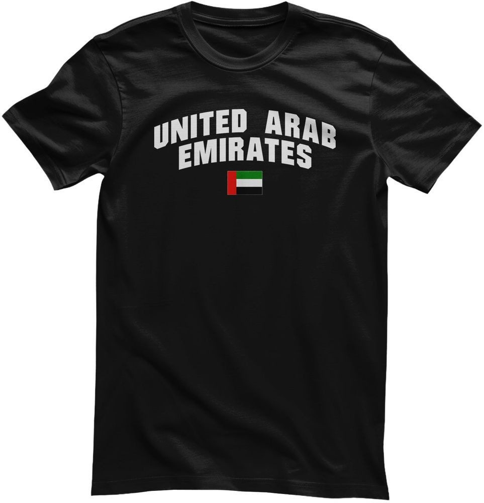 Flag Collection T-Shirt United Arab Emirates Flag T-Shirt