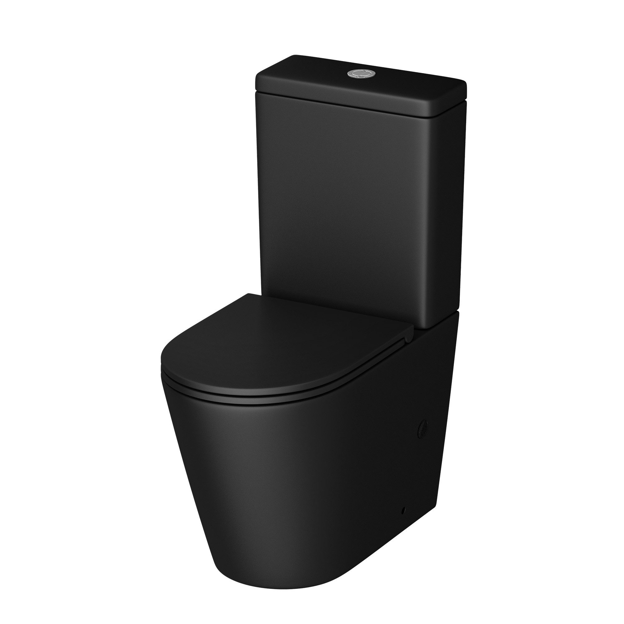 doporro Tiefspül-WC Stand-WC bodenstehend Design Toilette Silent-Close spül günstig online kaufen