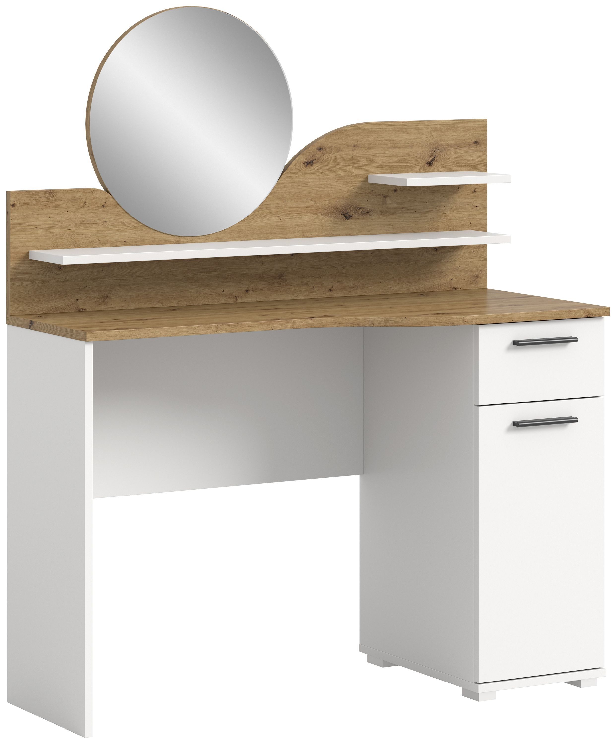 xonox.home Schminktisch Vanity, Weiß Melamin Modern günstig online kaufen