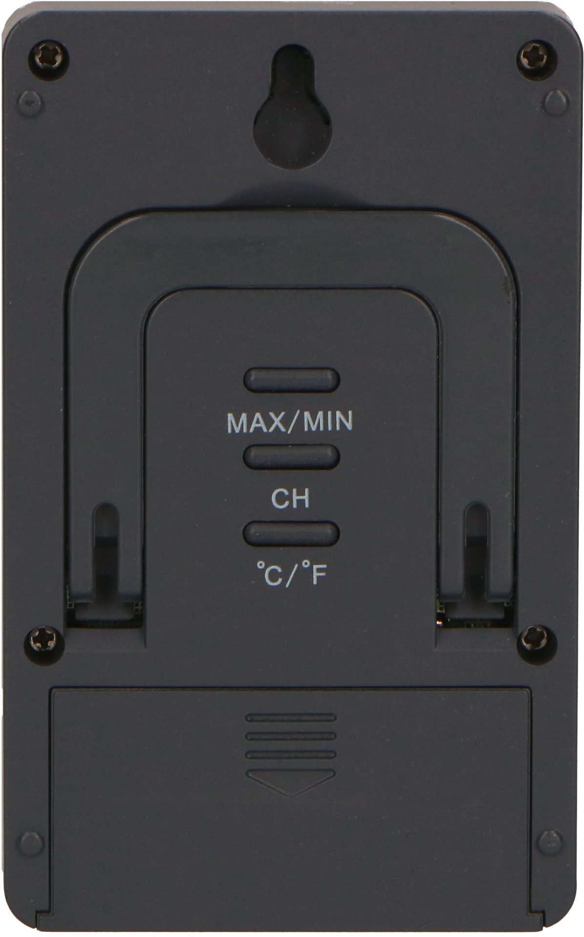 Alecto WS-1050 Wetterstation mit Funk-Außensensor Funkwetterstation (mit Außensensor)