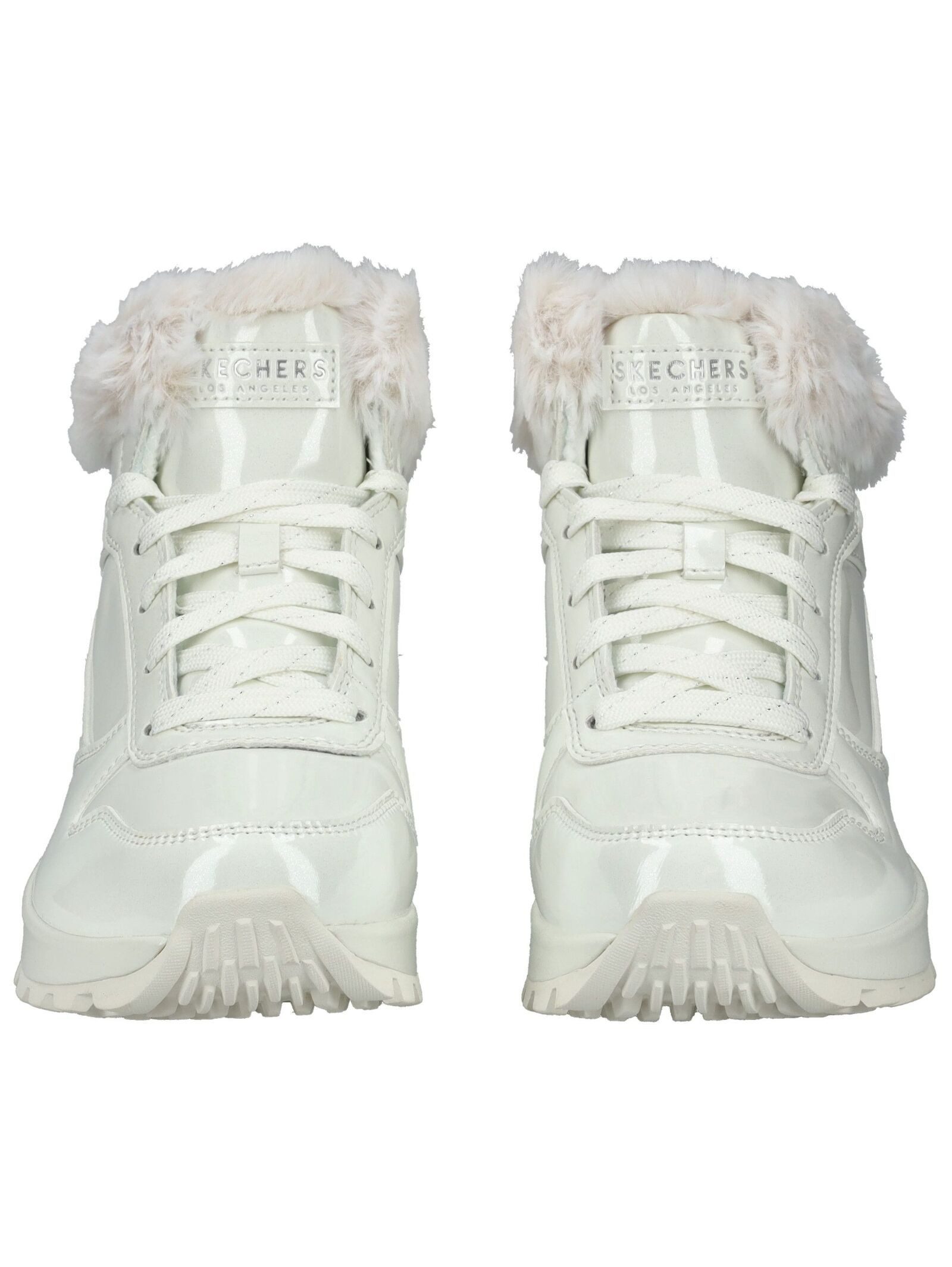 Skechers Skechers Stiefelette Lederimitat/Textil Schnürstiefelette