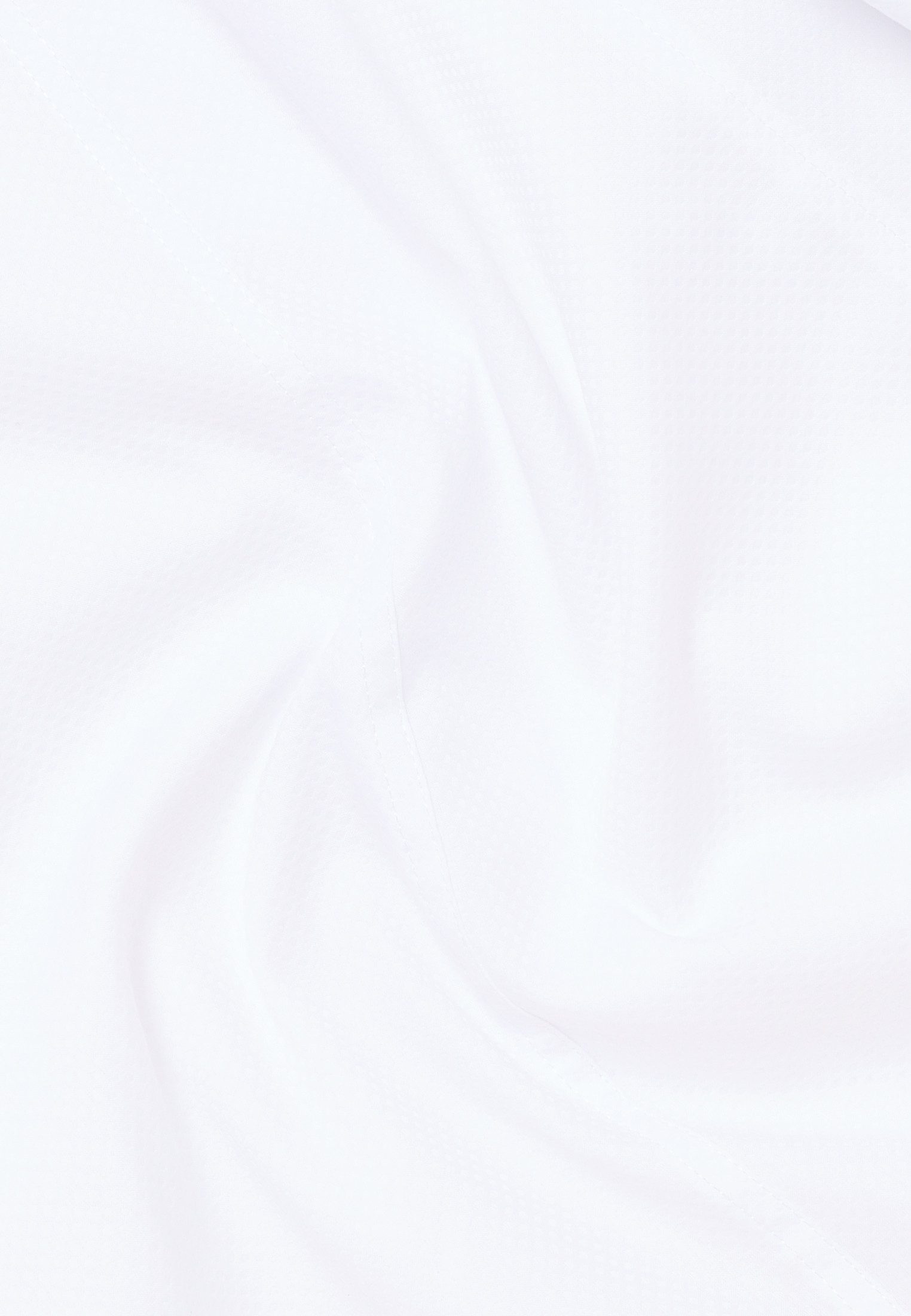 Eterna Blusentop ETERNA CLASSIC FIT 3/4 Arm Bluse weiss strukturiert 7001-00-R786 – Bild 2 von 5