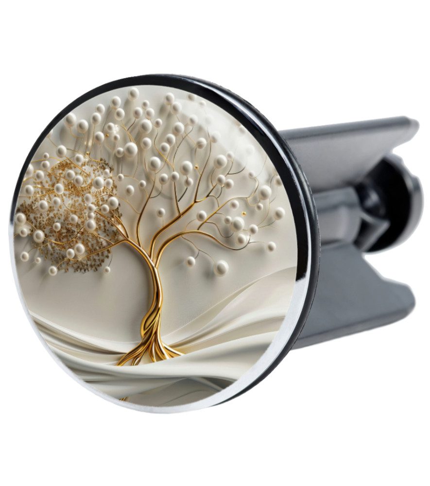 Sanilo Waschbeckenstöpsel Tree of Life, Ø 4,0 cm, hochwertig, universell, m günstig online kaufen