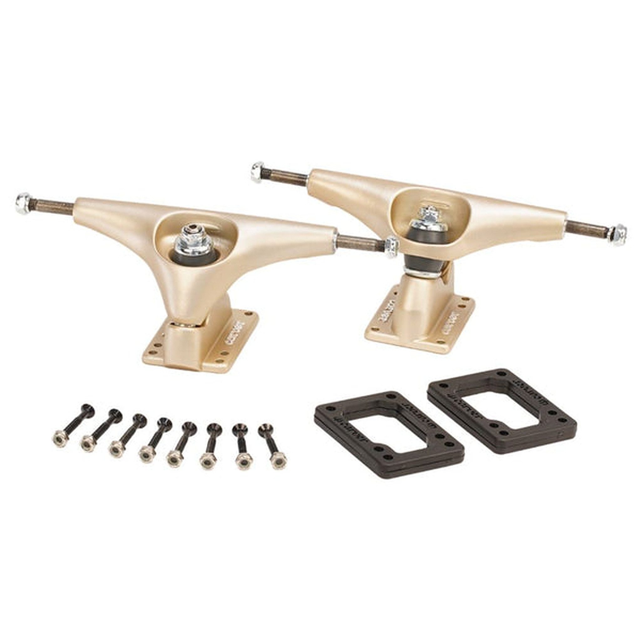 Carver Skateboards Skateboard Carver CX Hollow Truck Set 6,5" – Bel Air Gold Metallic