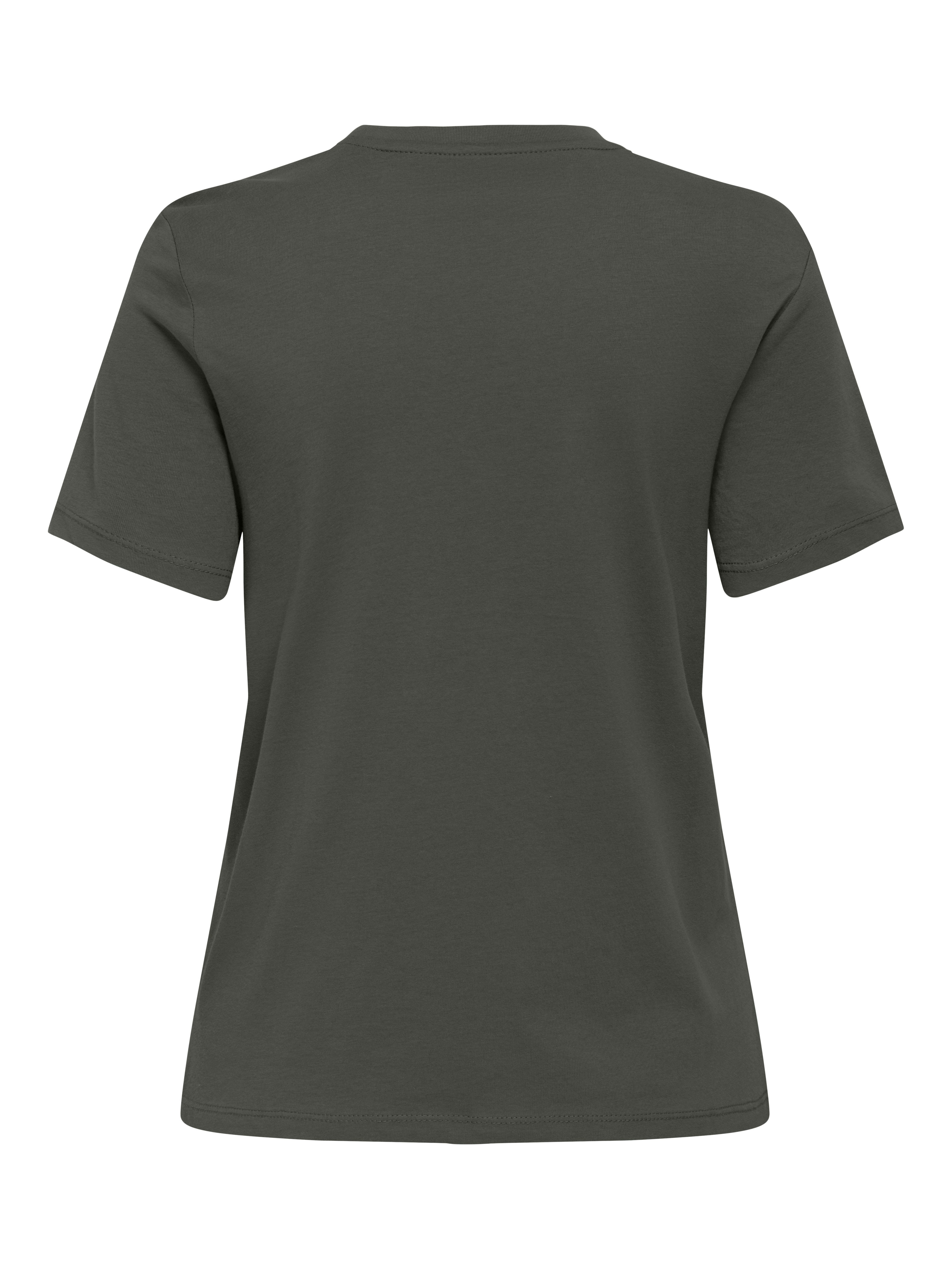ONLY T-Shirt ONLKITA REG S/S MIX TOP CS JRS EX Baumwolle, regular fit – Bild 3 von 3
