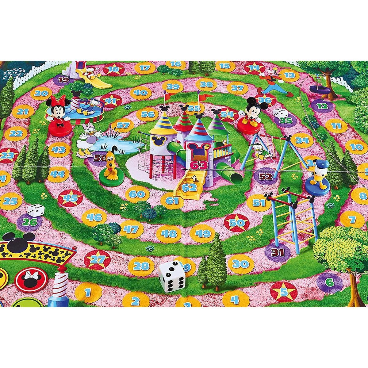 ASS Spiel ASS 103004021 - Disney - Mickey Mouse & Friends - Würfelspiel, Nach H