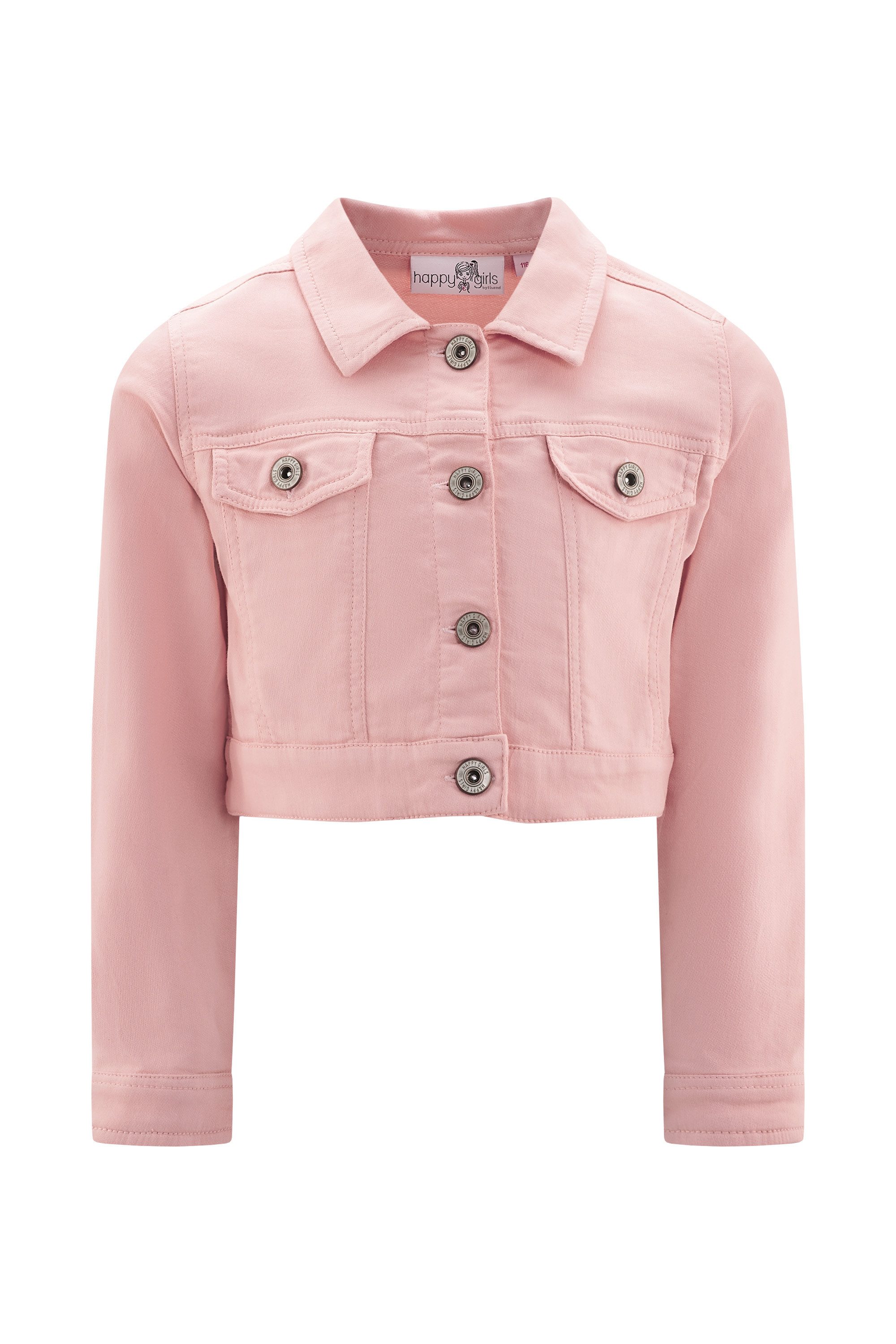 happy girls Jeansjacke in kurzer Form
