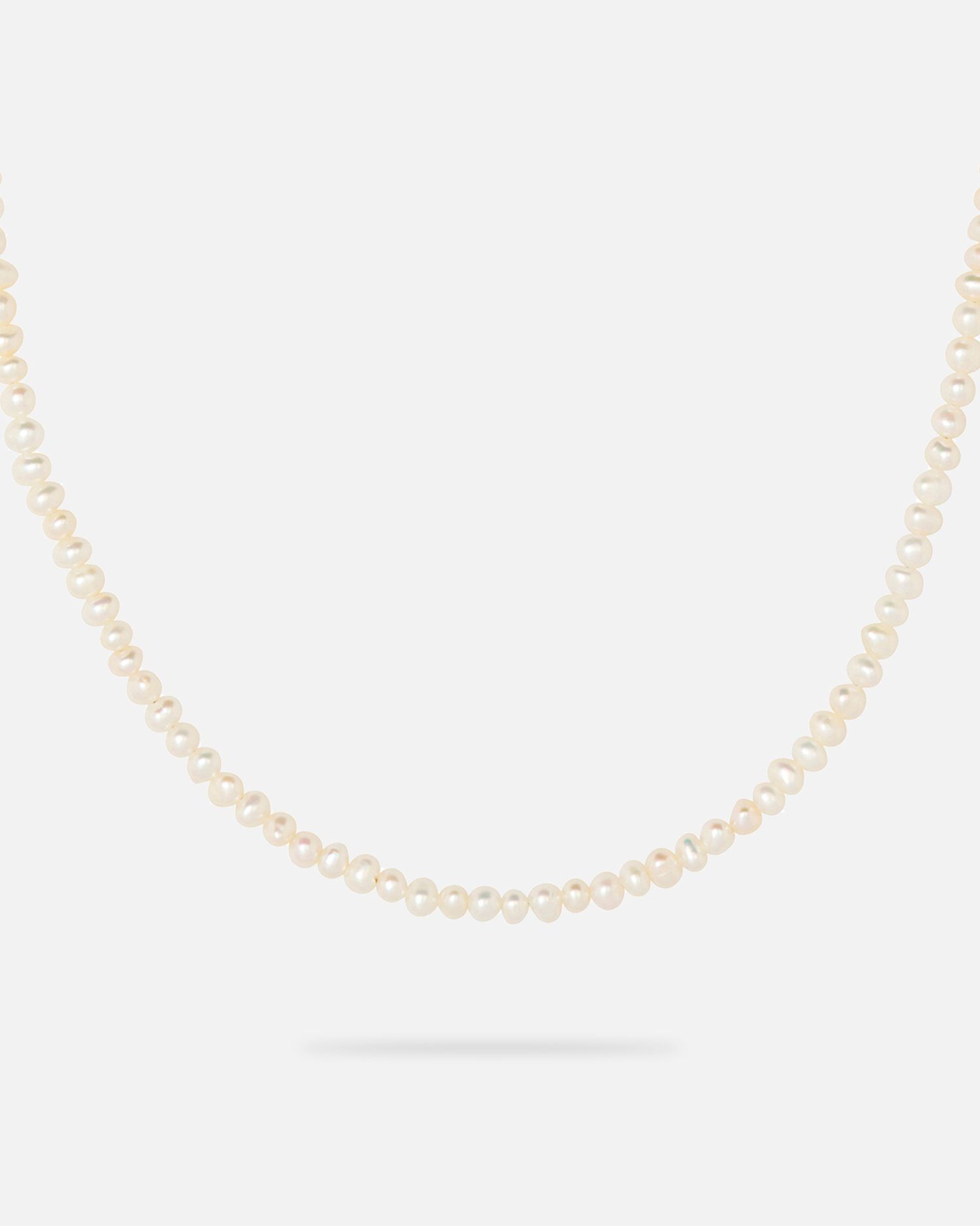 Pernille Corydon Perlenkette Lagoon Halskette Damen 38-46 cm, Silber 925, 18 Karat vergoldet