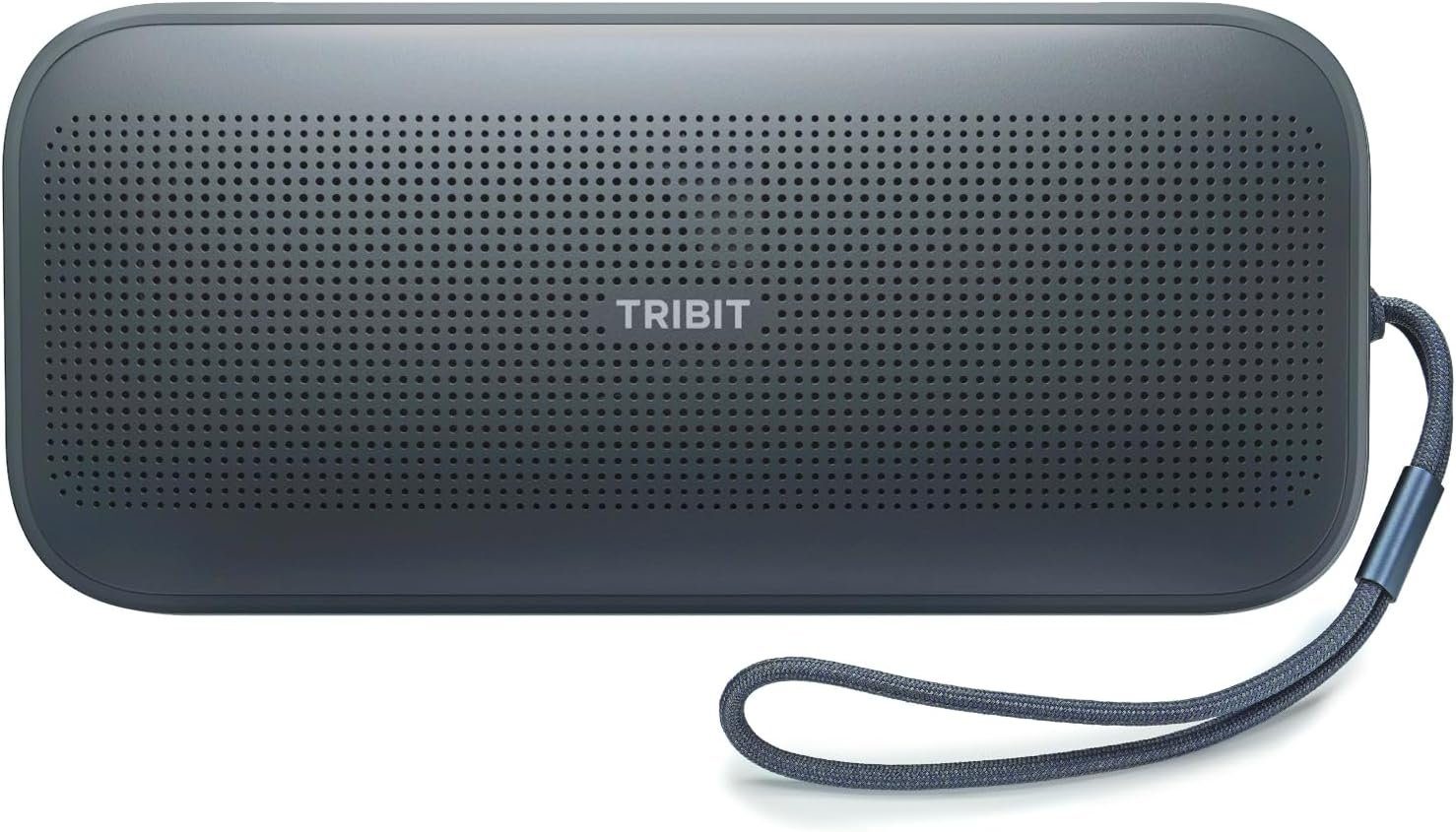 Tribit StormBox Flow Bassverstärkung, Integriertes Mikrofon, Wasserdicht, USB-Anschluss) Bluetooth-Kopfhörer (Bluetooth