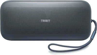 Tribit StormBox Flow Bluetooth-Kopfhörer (Bluetooth, Wasserdicht, Integriertes Mikrofon, Bassverstärkung, USB-Anschluss)